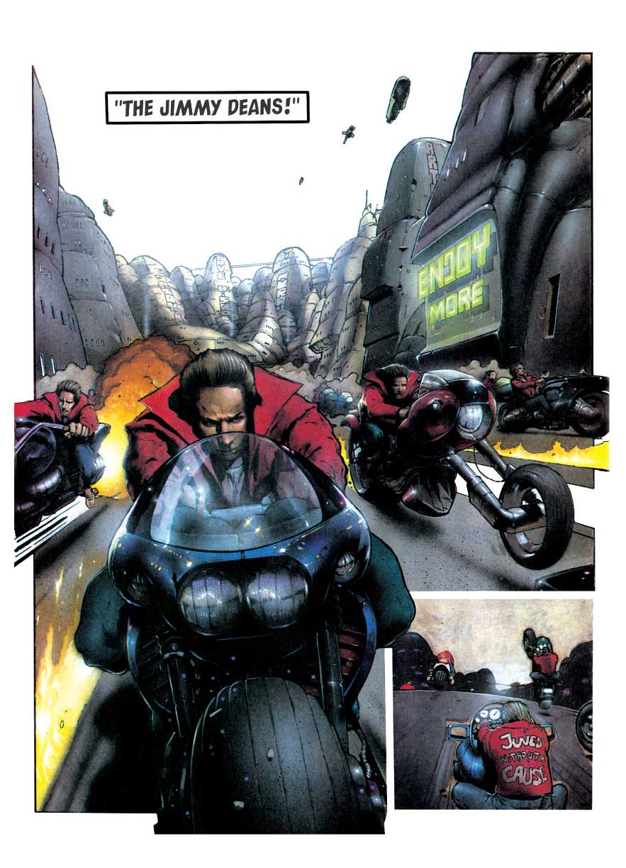 Read online Judge Dredd Megazine (Vol. 5) comic -  Issue #288 - 121