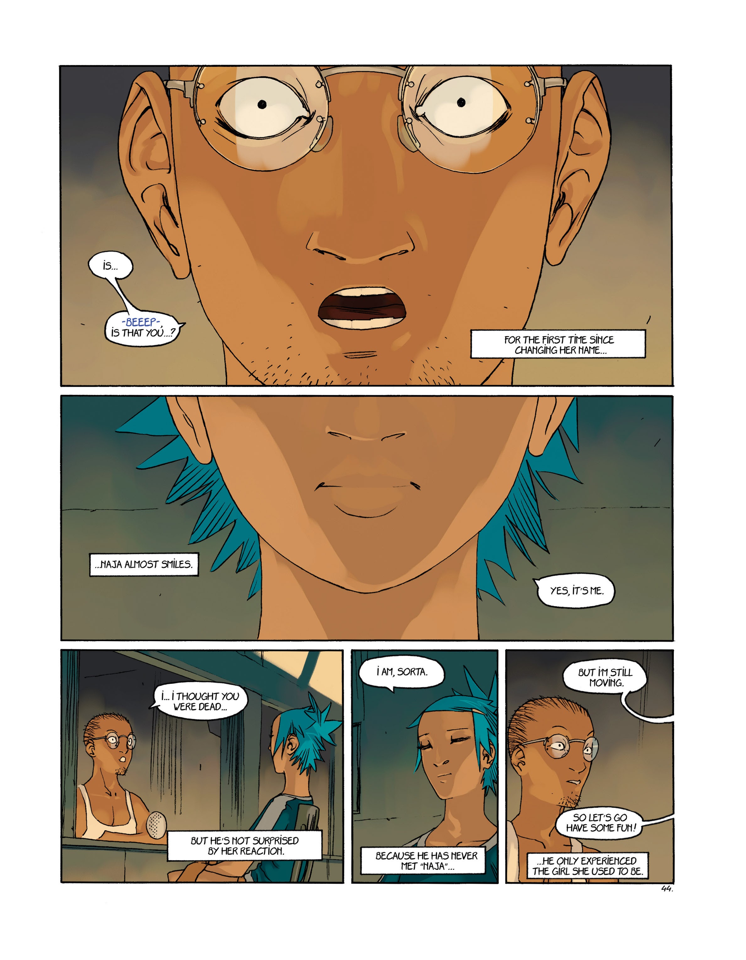 Read online Naja comic -  Issue #2 - 23