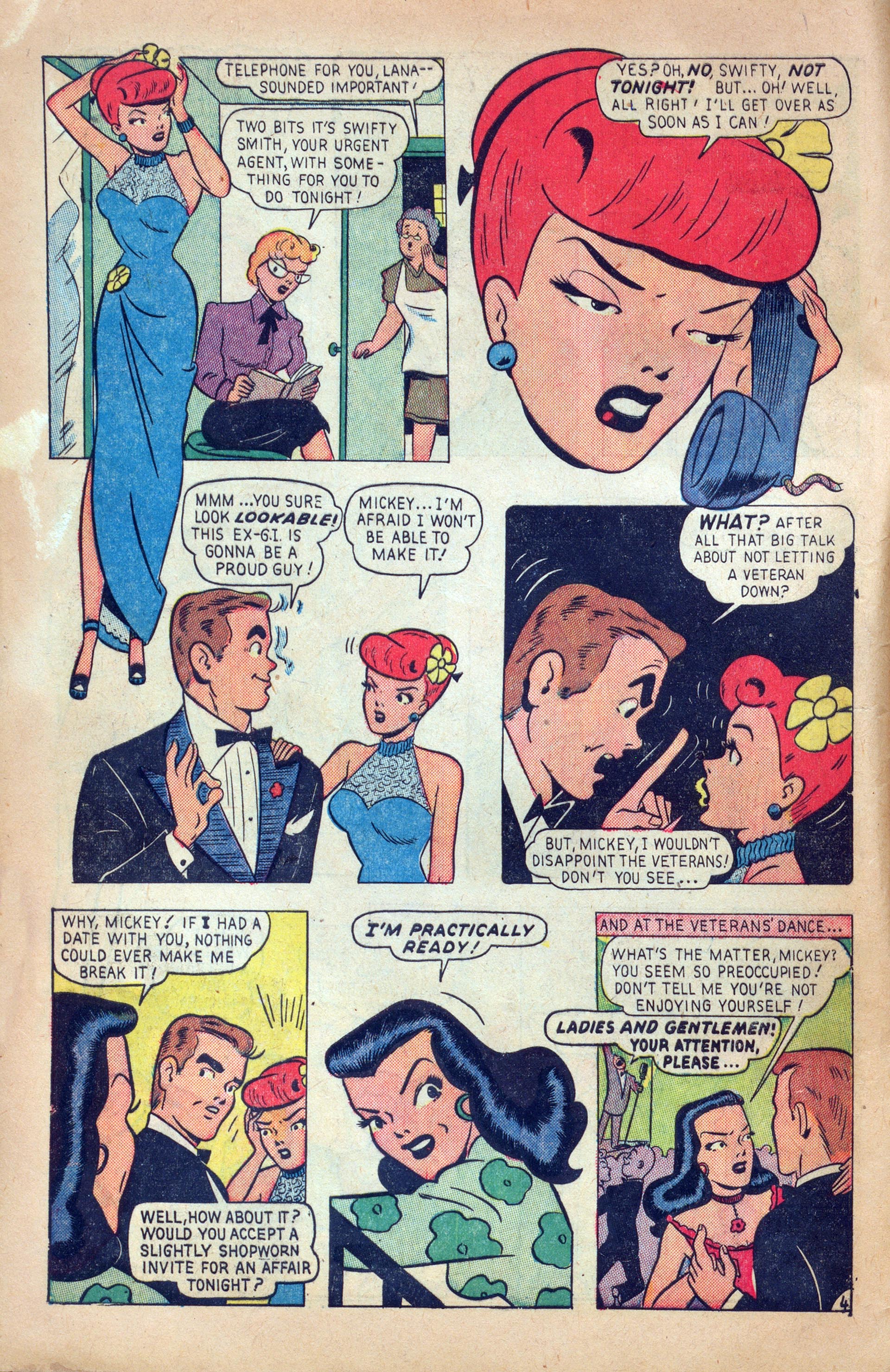 Read online Lana comic -  Issue #2 - 6