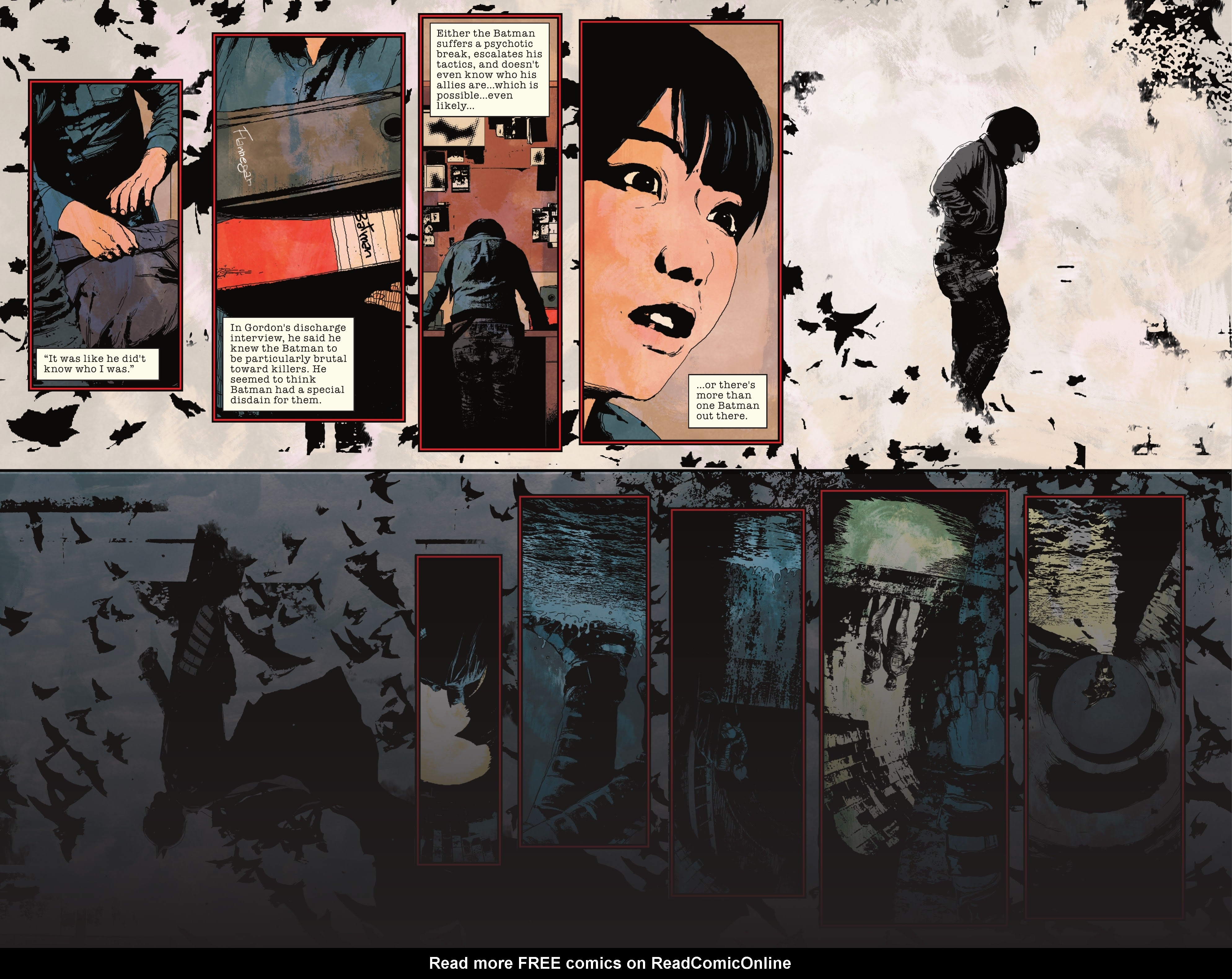 Read online Batman: The Imposter comic -  Issue #3 - 10