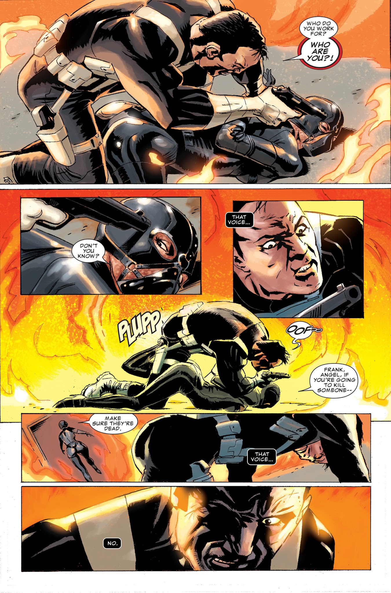 Read online Punisher: In The Blood comic -  Issue #1 - 22