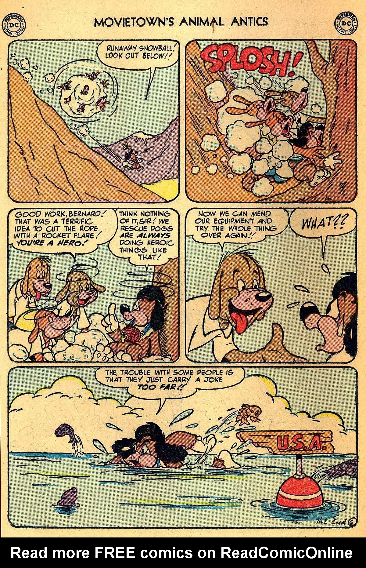 Read online Animal Antics comic -  Issue #34 - 26