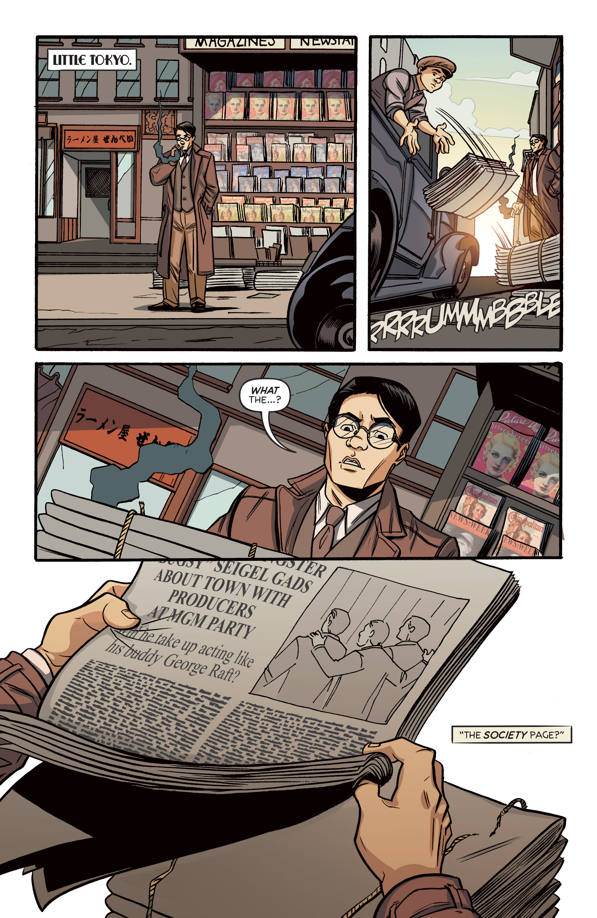 Read online Angel City comic -  Issue #5 - 11