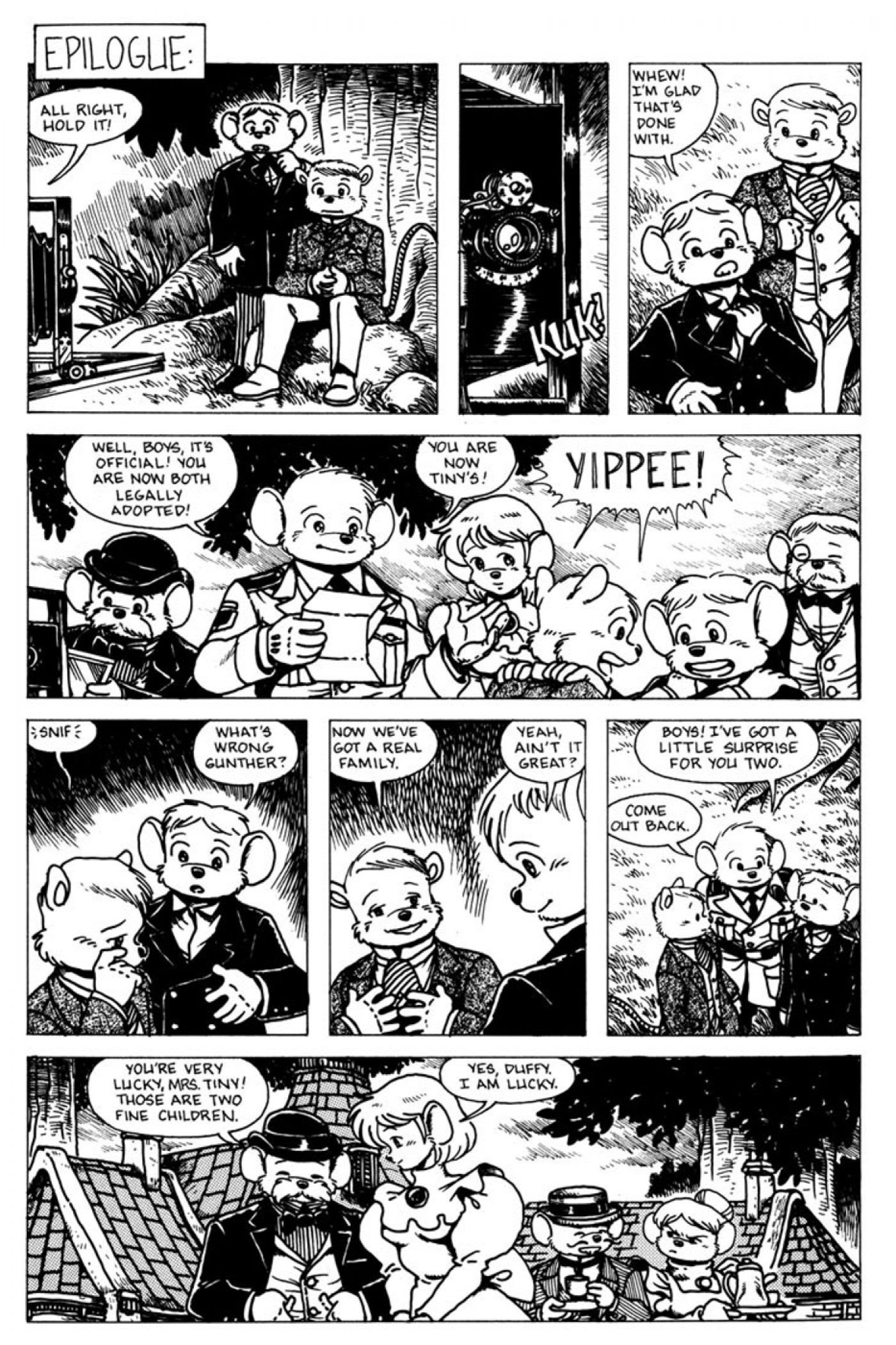 Read online Mighty Tiny comic -  Issue #5 - 32