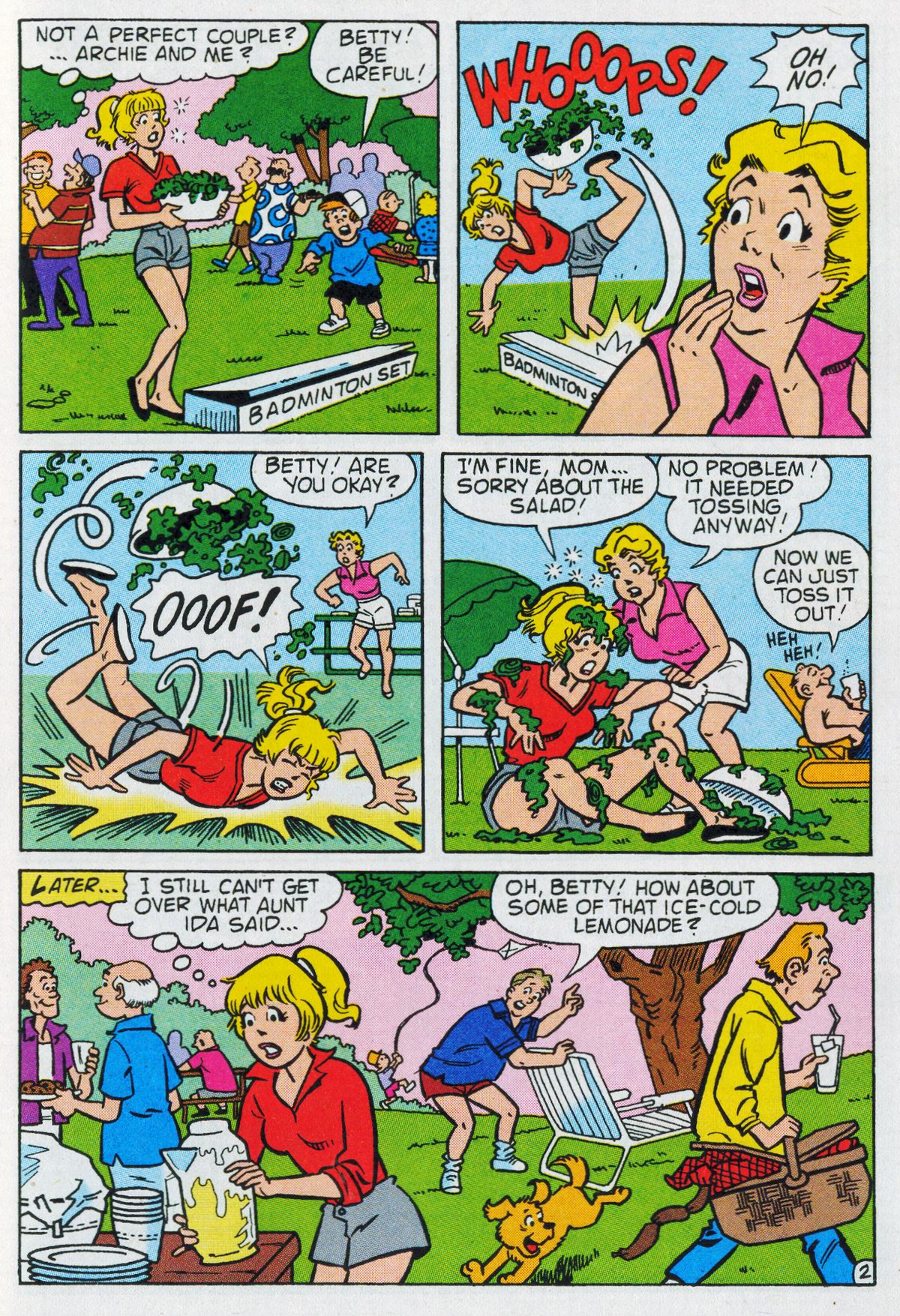 Read online Archie's Pals 'n' Gals Double Digest Magazine comic -  Issue #95 - 157