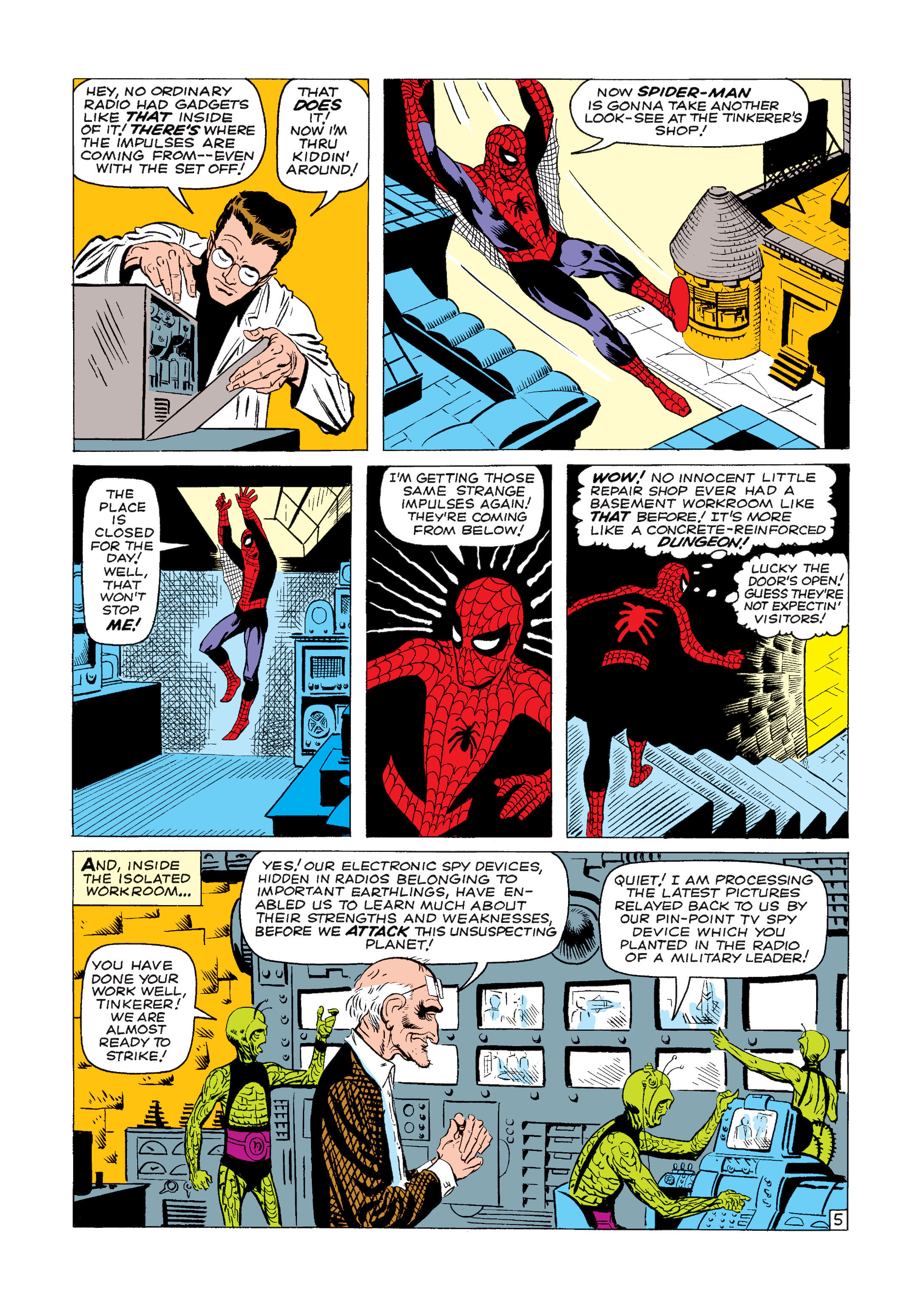 Read online The Amazing Spider-Man (1963) comic -  Issue #2 - 20