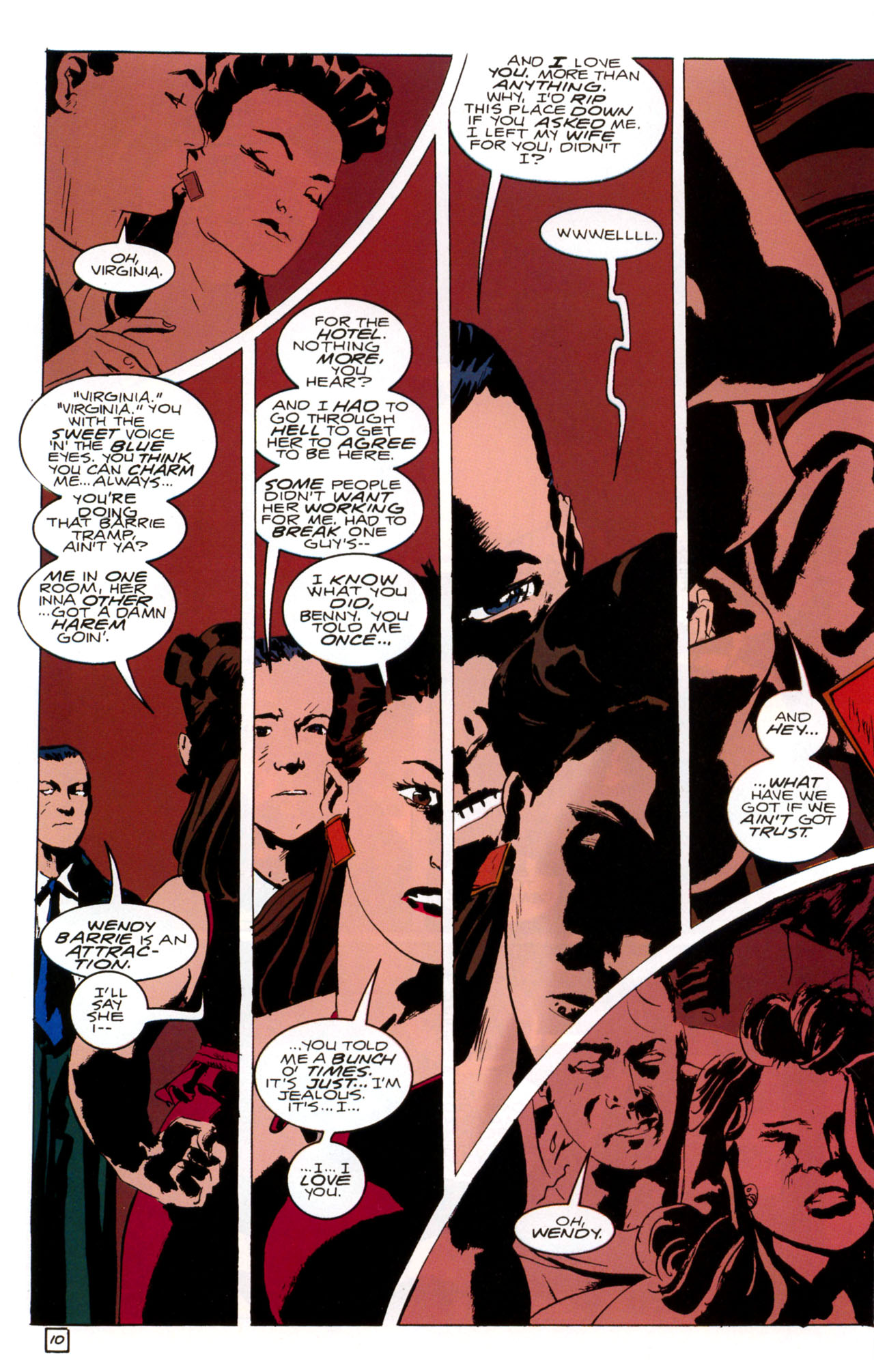 Read online Vigilante: City Lights, Prairie Justice comic -  Issue #3 - 11
