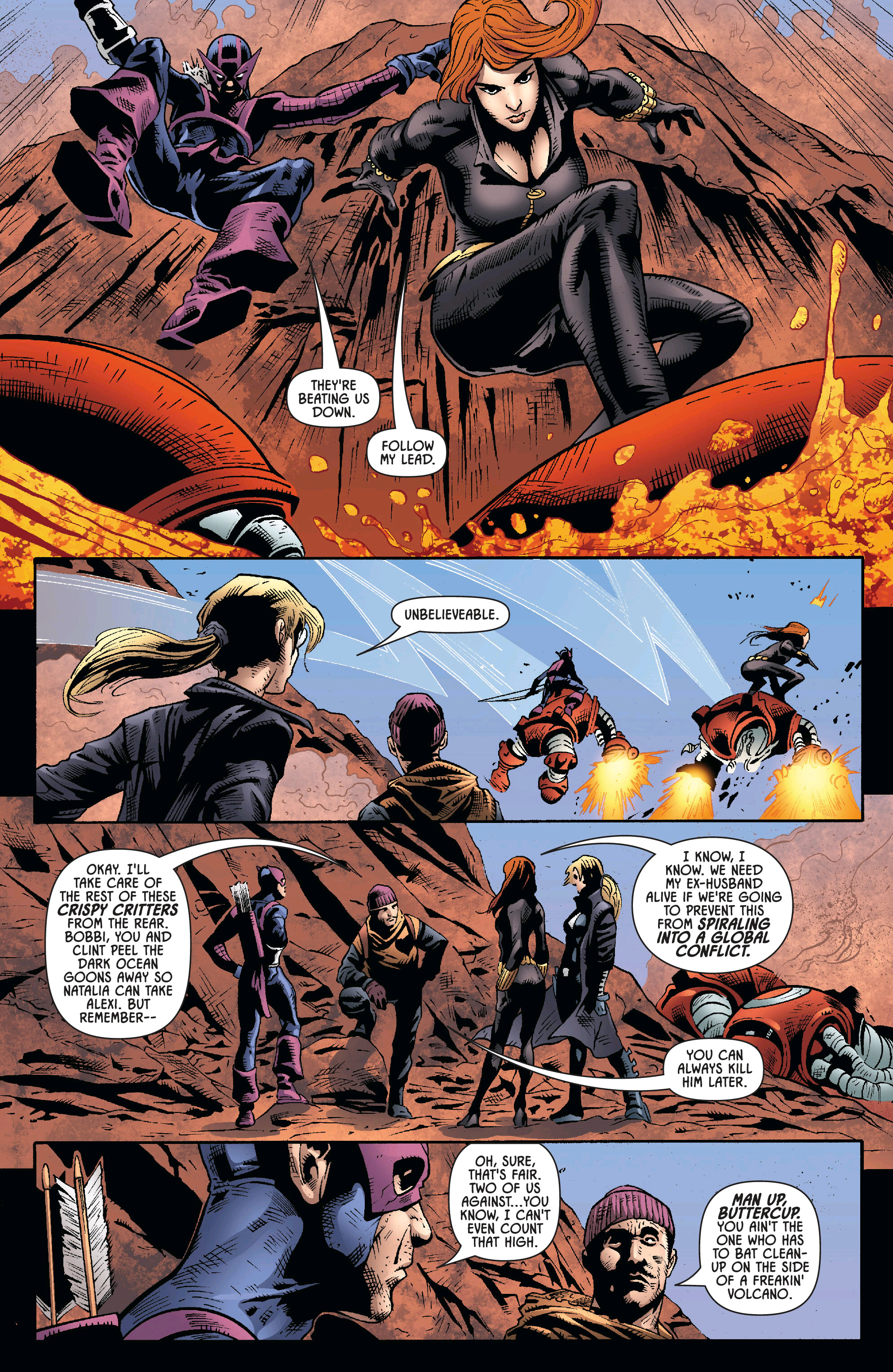 Read online Black Widow: Widowmaker comic -  Issue # TPB (Part 4) - 96