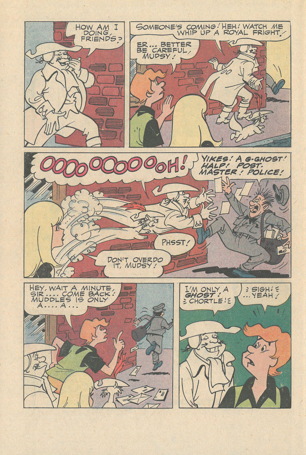 Read online The Funky Phantom comic -  Issue #4 - 6