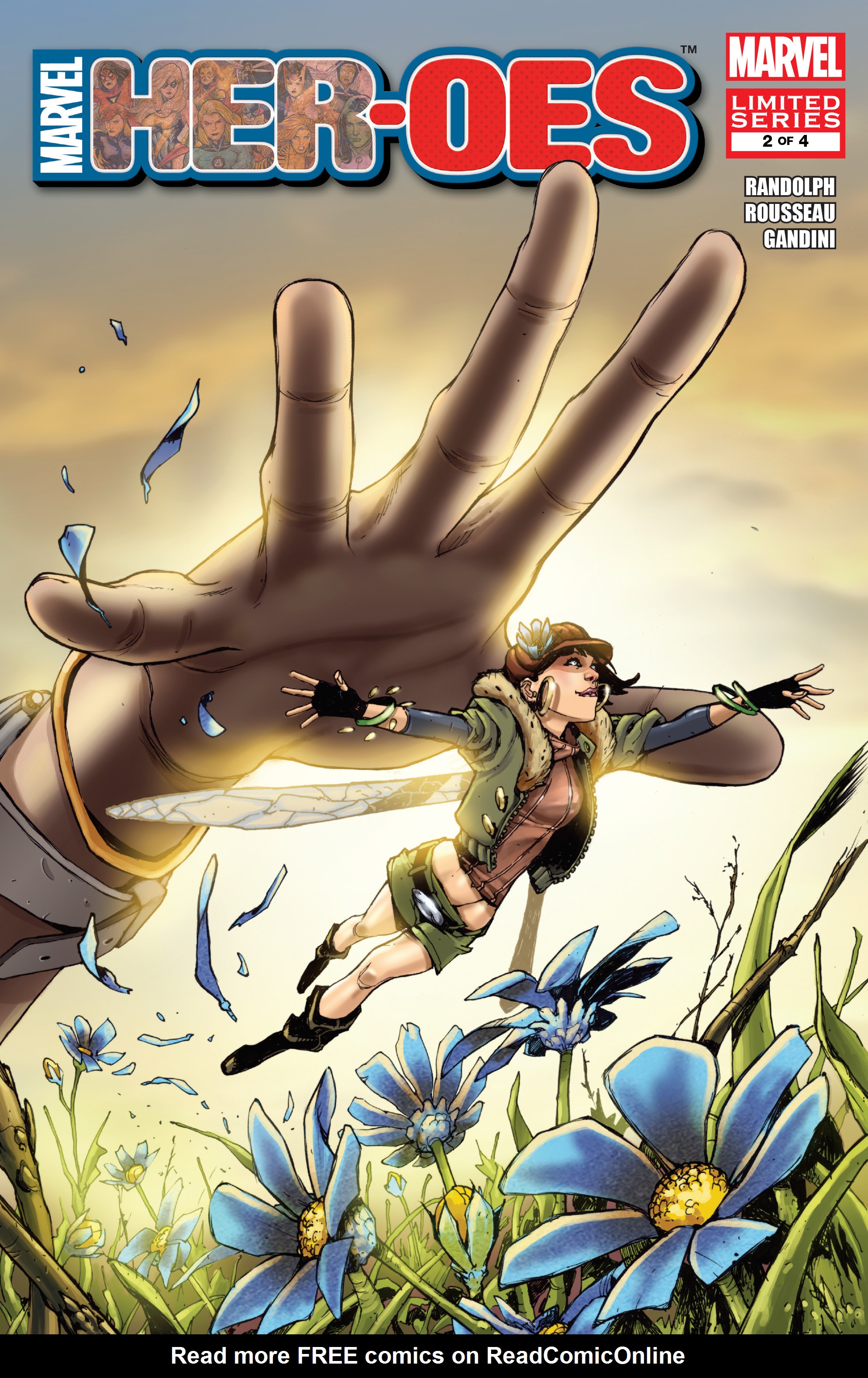 Read online Her-oes comic -  Issue #2 - 1