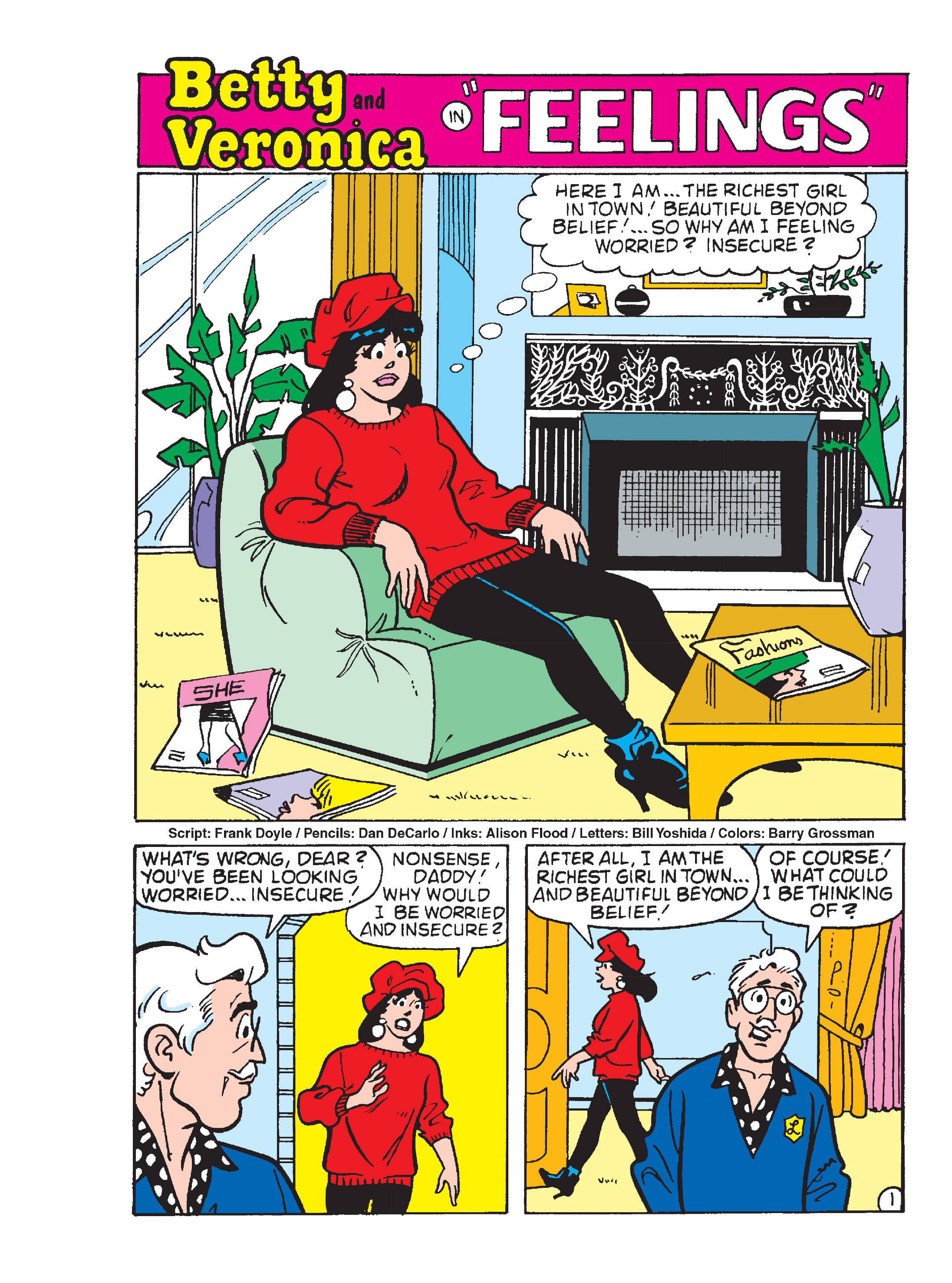 Read online Betty and Veronica Double Digest comic -  Issue #232 - 95