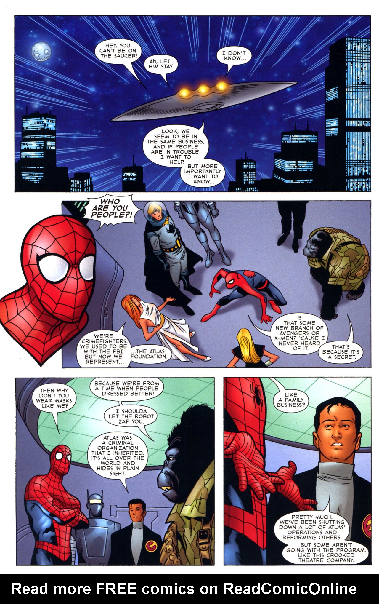 Read online Spider-Man Family comic -  Issue #4 - 27