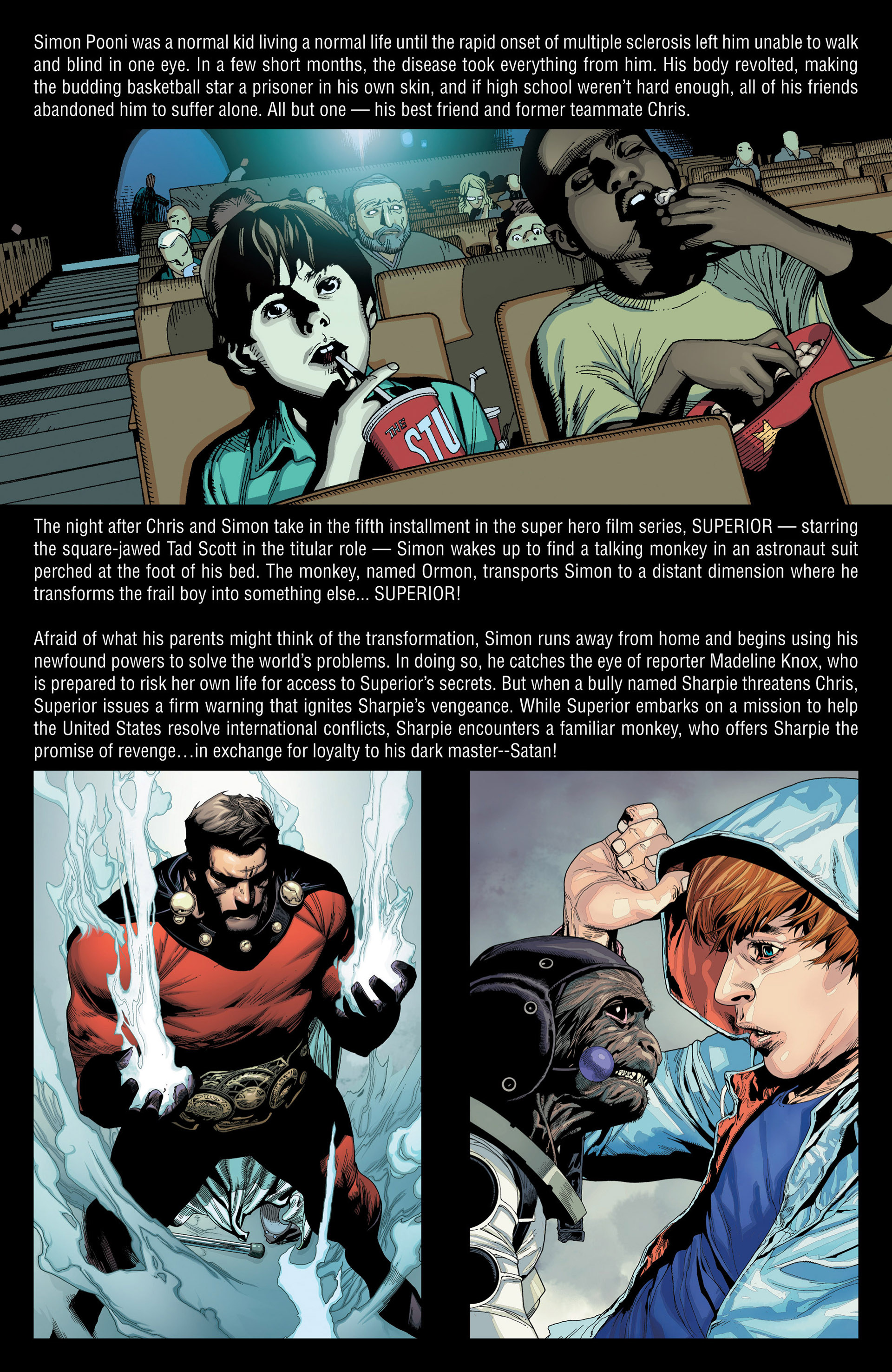 Read online Superior comic -  Issue #5 - 3