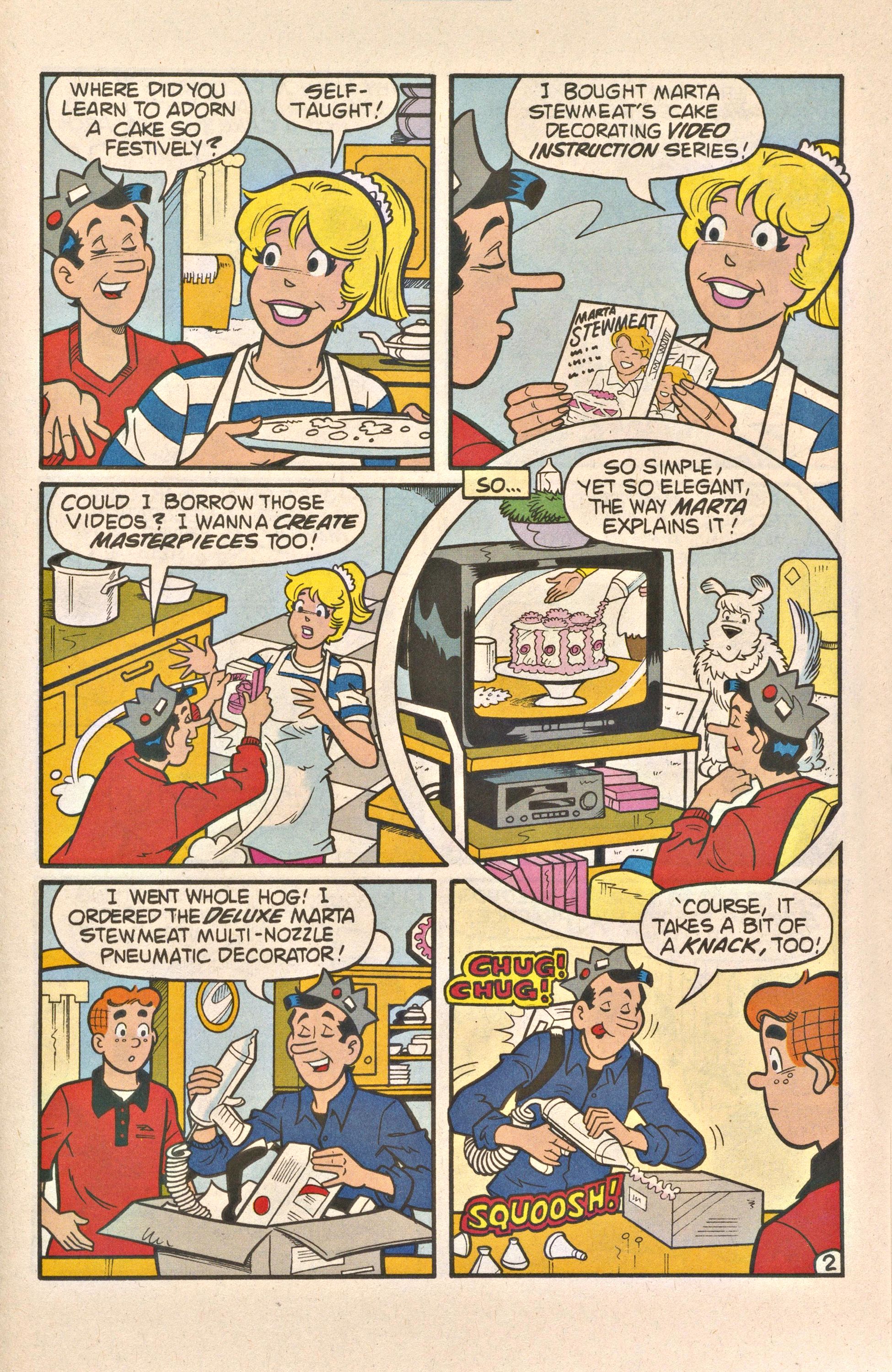 Read online Archie's Pal Jughead Comics comic -  Issue #135 - 29