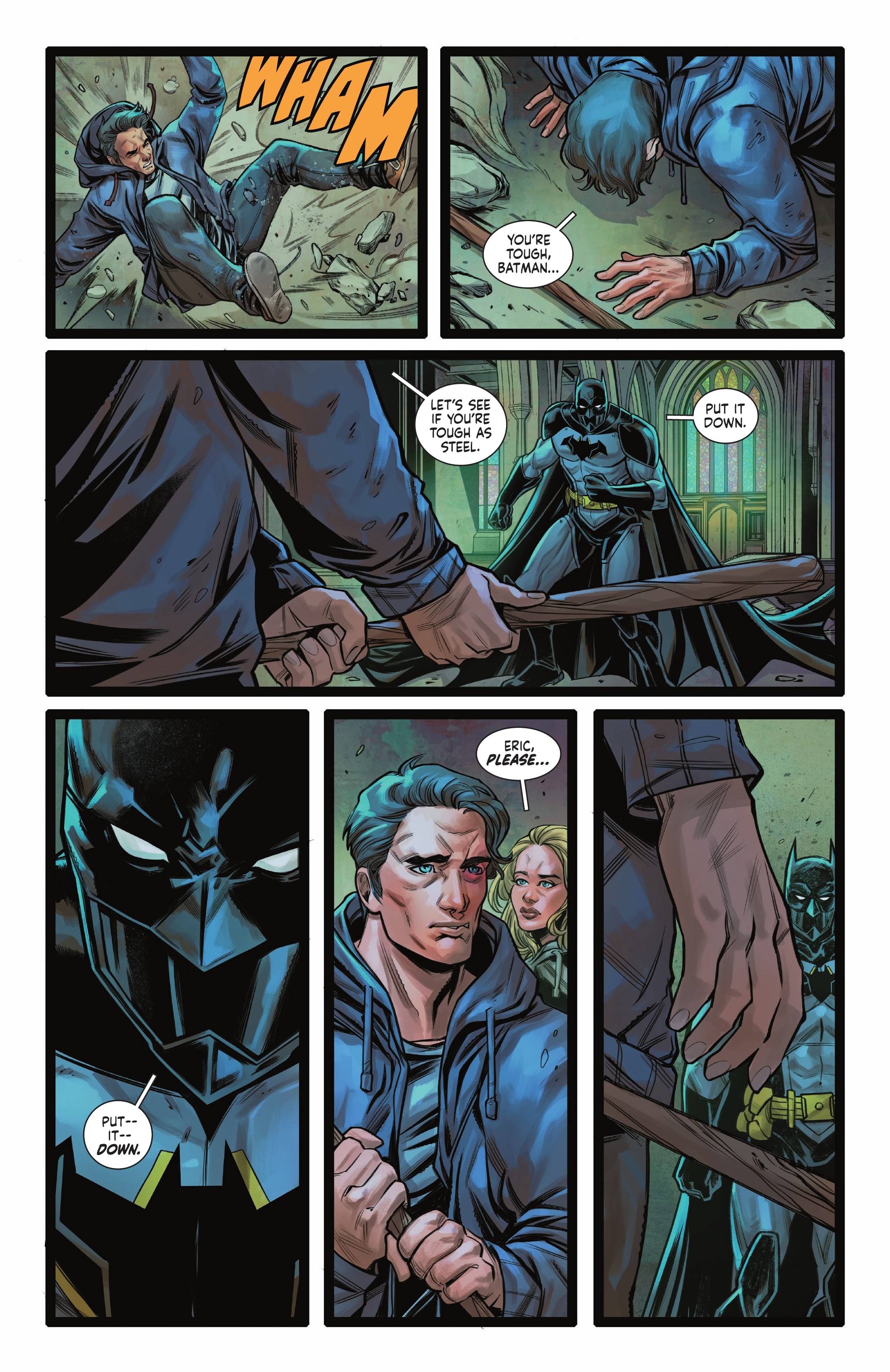 Read online Batman by John Ridley: The Deluxe Edition comic -  Issue # TPB - 77