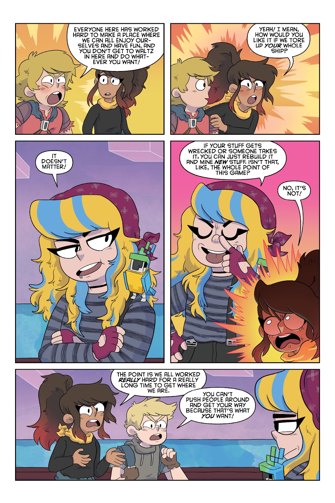 Minecraft issue TPB 2 - Page 51