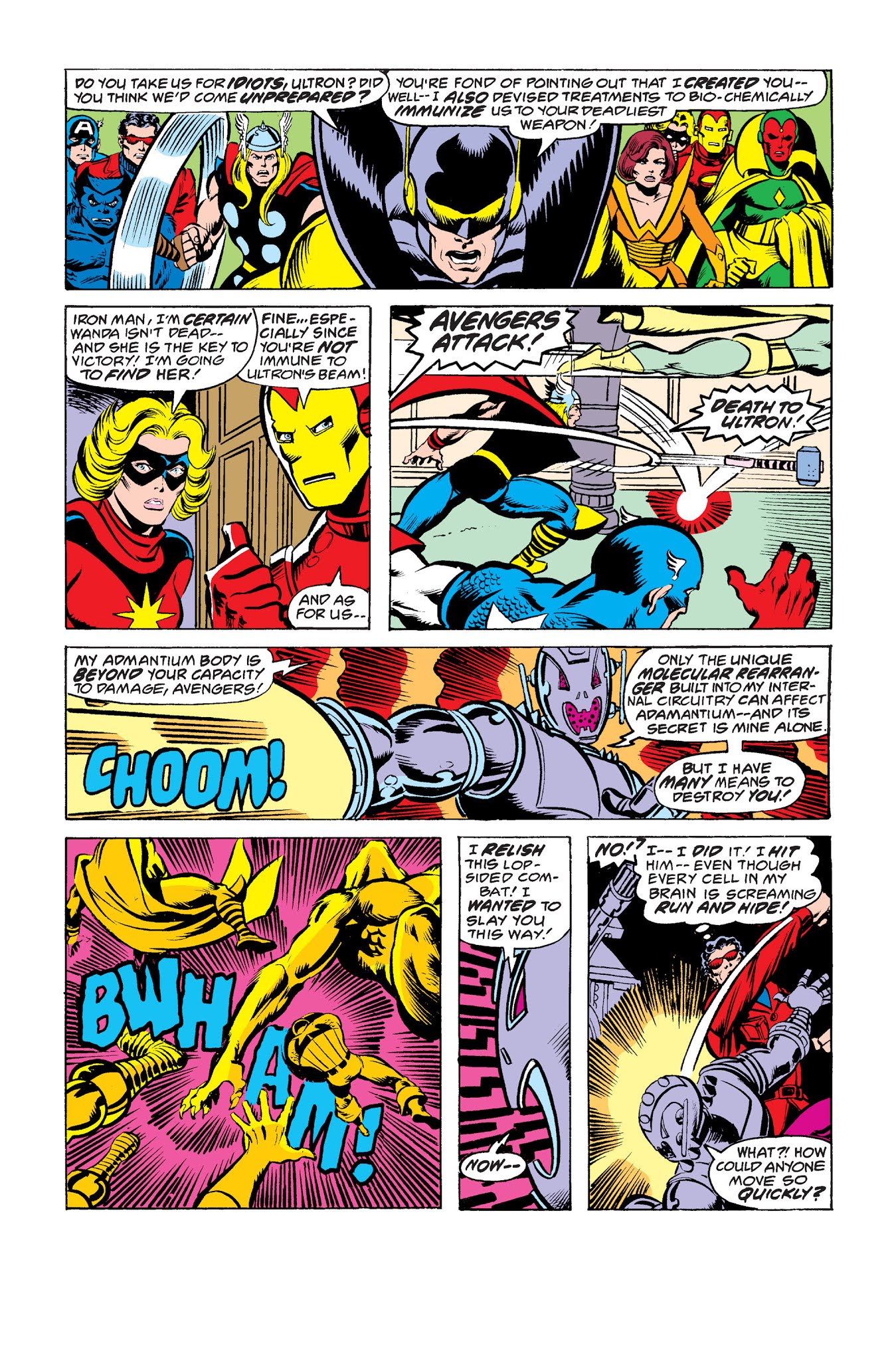 Read online The Avengers (1963) comic -  Issue # _TPB The Korvac Saga - 103