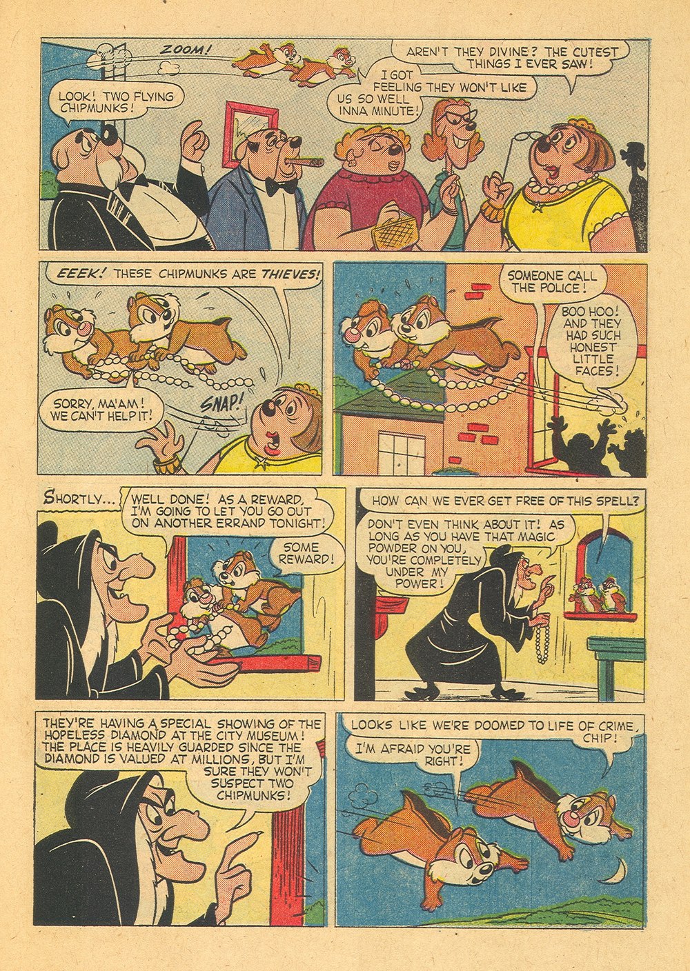 Read online Walt Disney's Chip 'N' Dale comic -  Issue #24 - 31