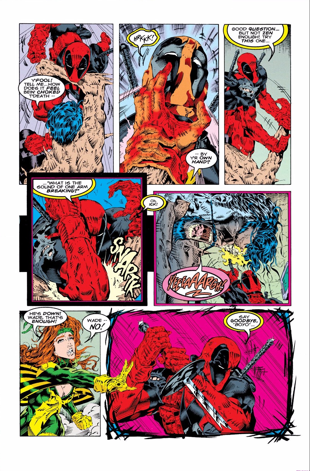 Read online Deadpool Classic comic -  Issue # TPB 1 - 201