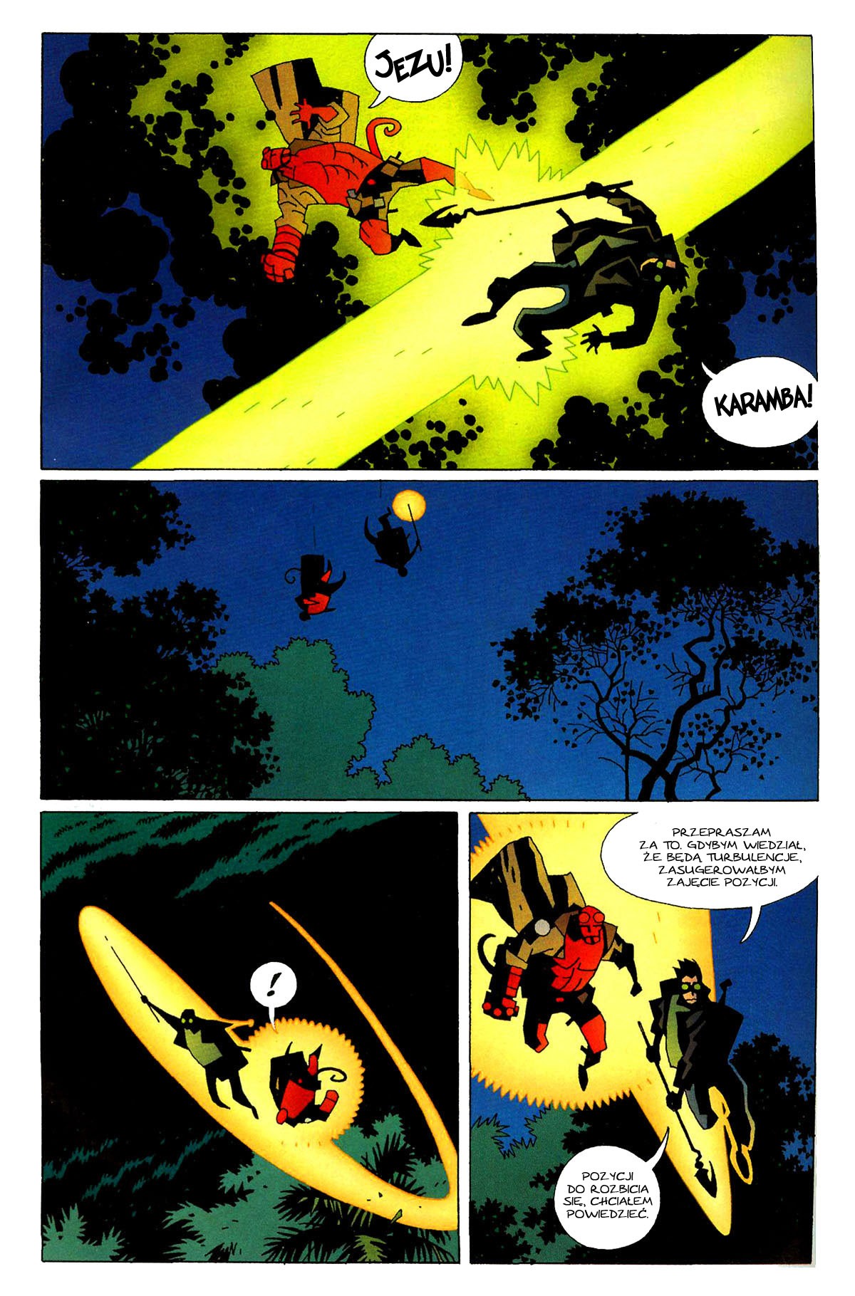 Read online Batman/Hellboy/Starman comic -  Issue #2 - 9