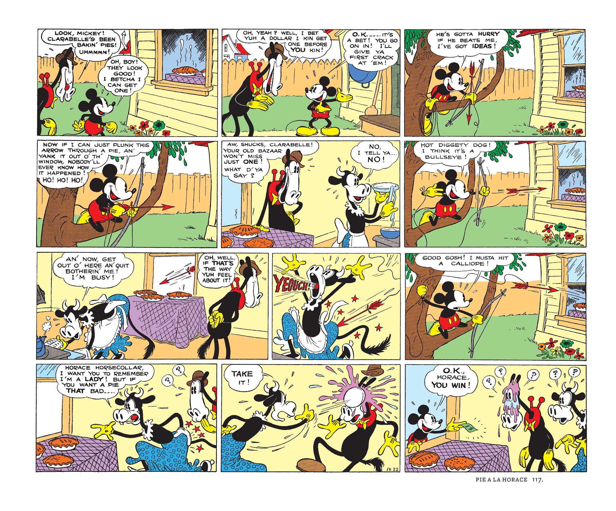 Read online Walt Disney's Mickey Mouse Color Sundays comic -  Issue # TPB 1 (Part 2) - 17