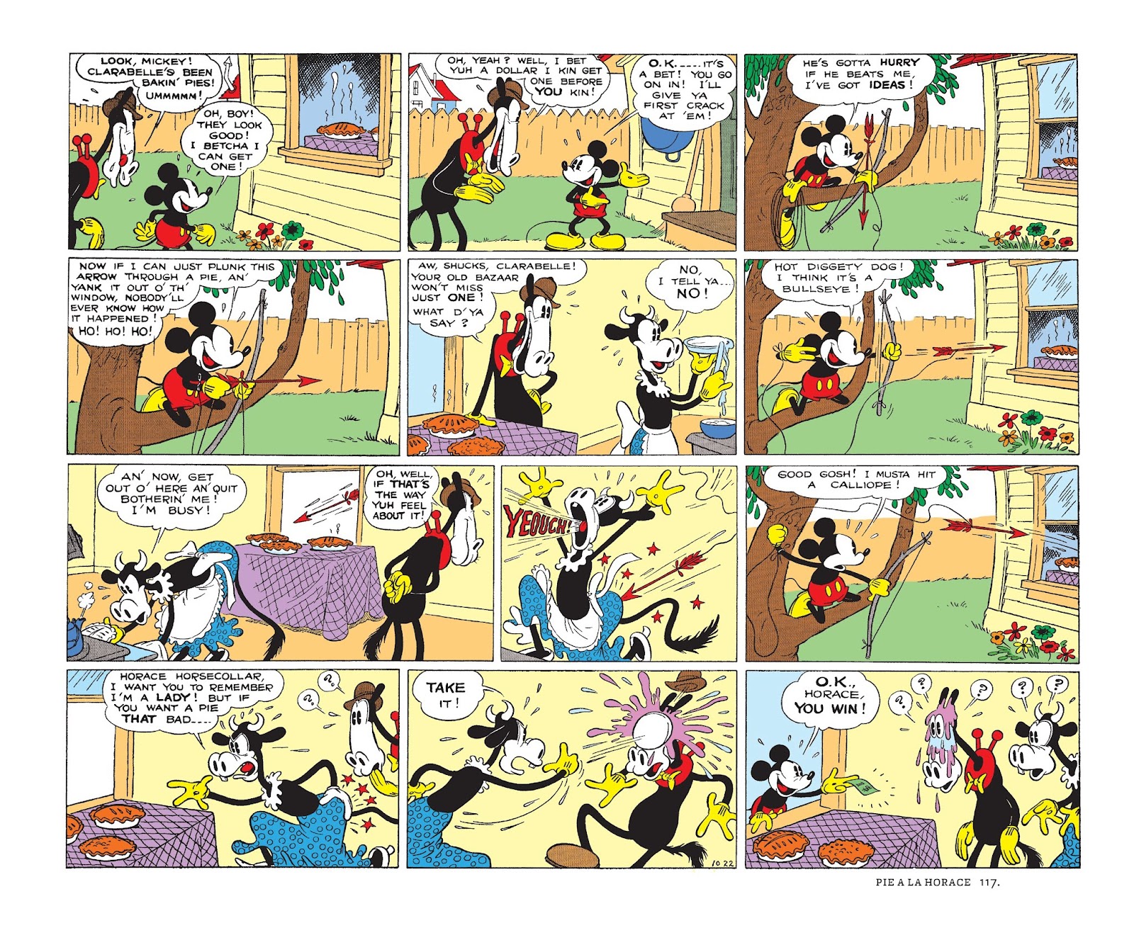 Walt Disney's Mickey Mouse Color Sundays issue TPB 1 (Part 2) - Page 17
