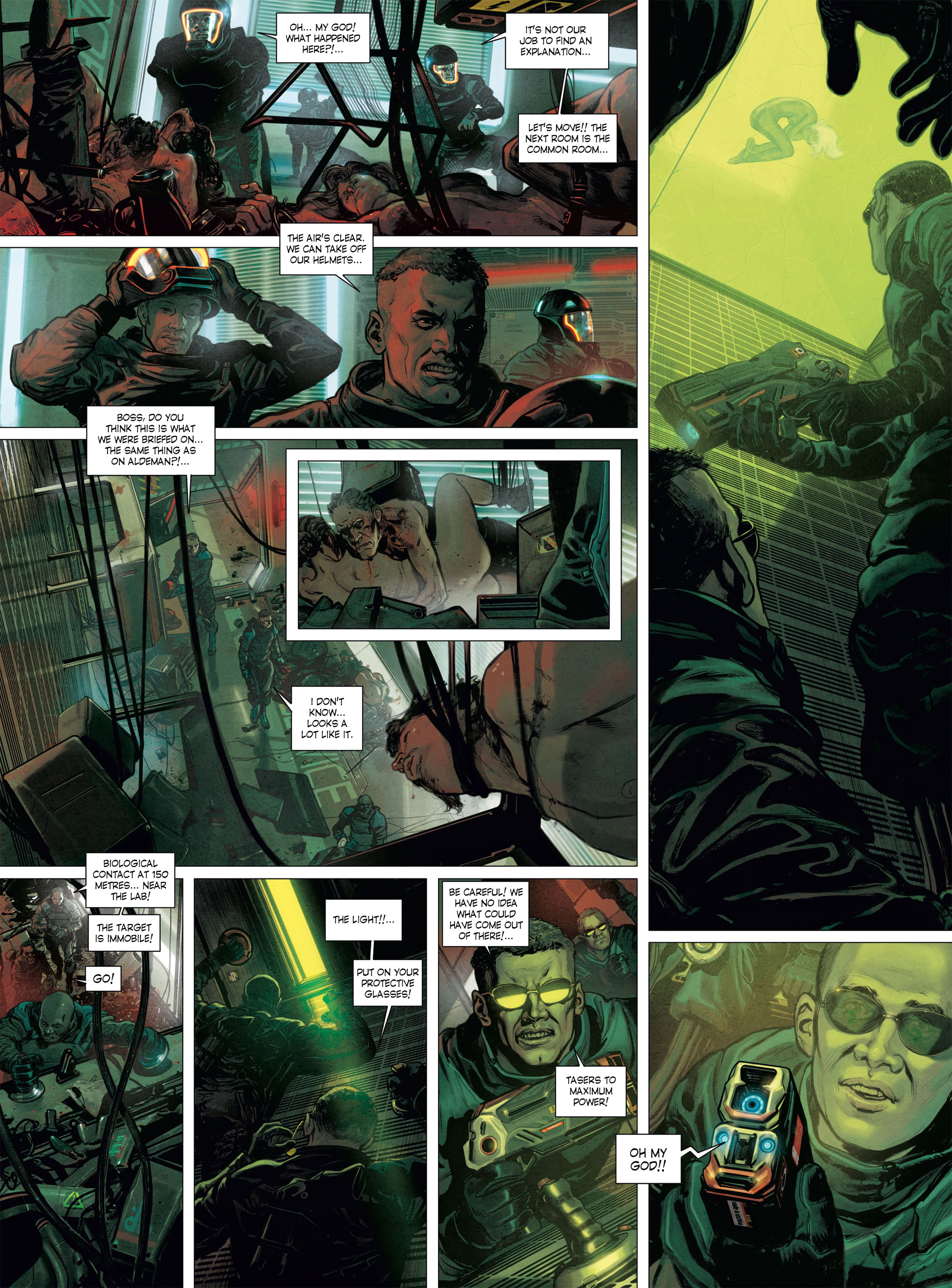Read online Eternum comic -  Issue #1 - 44