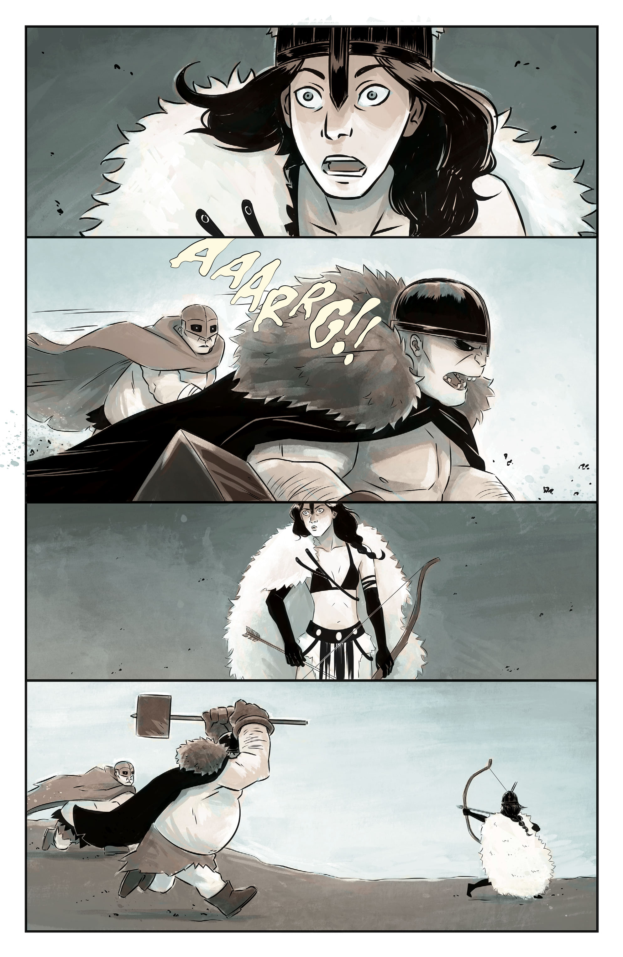 Read online Heathen (2017) comic -  Issue #9 - 3