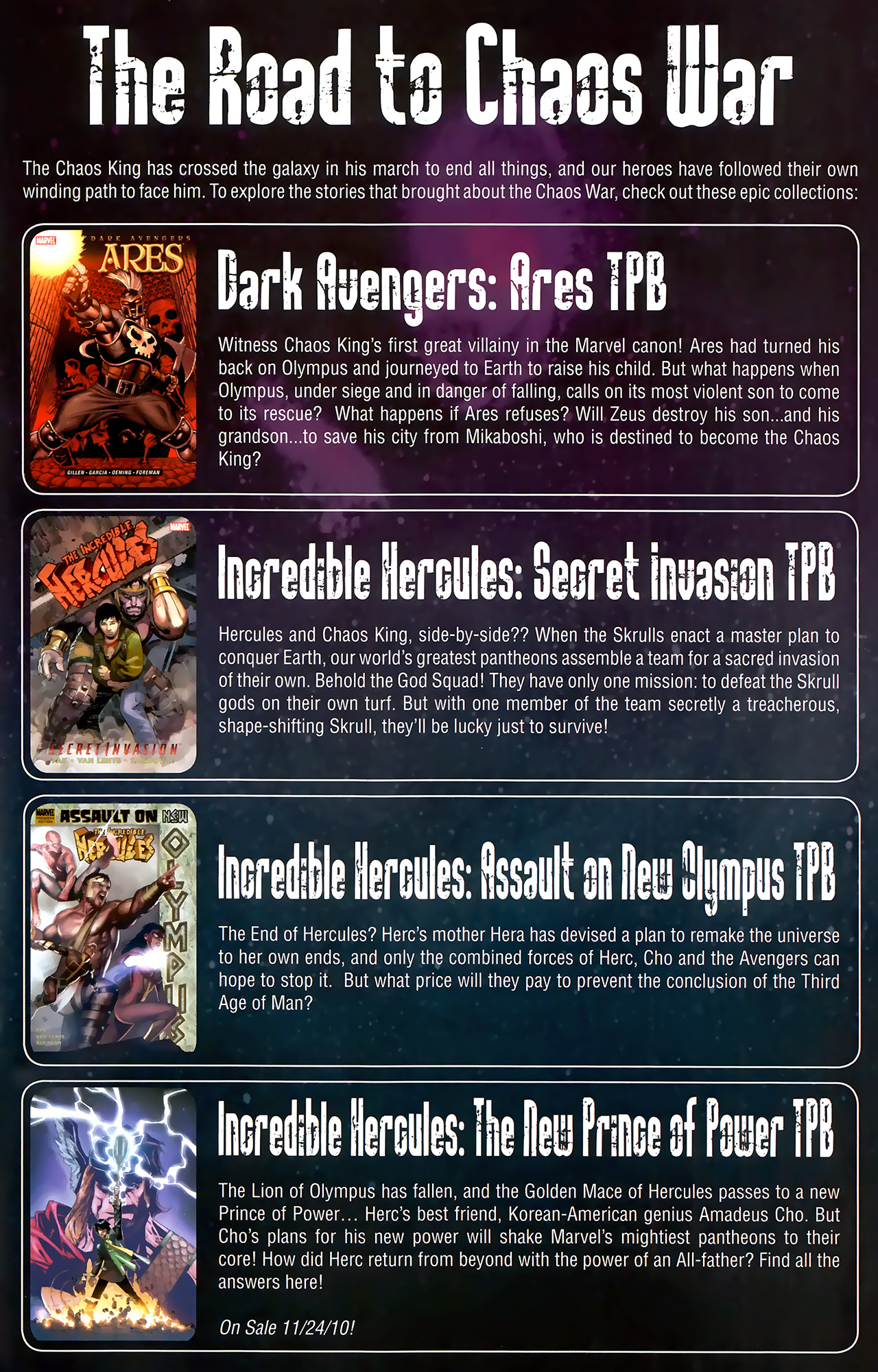 Read online Chaos War: Chaos King comic -  Issue # Full - 32