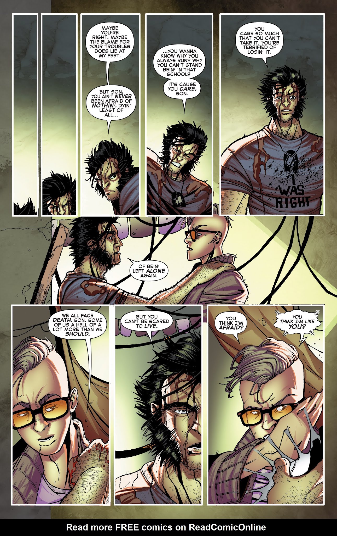 Read online Wolverine and the X-Men comic -  Issue # _TPB 2 - 65