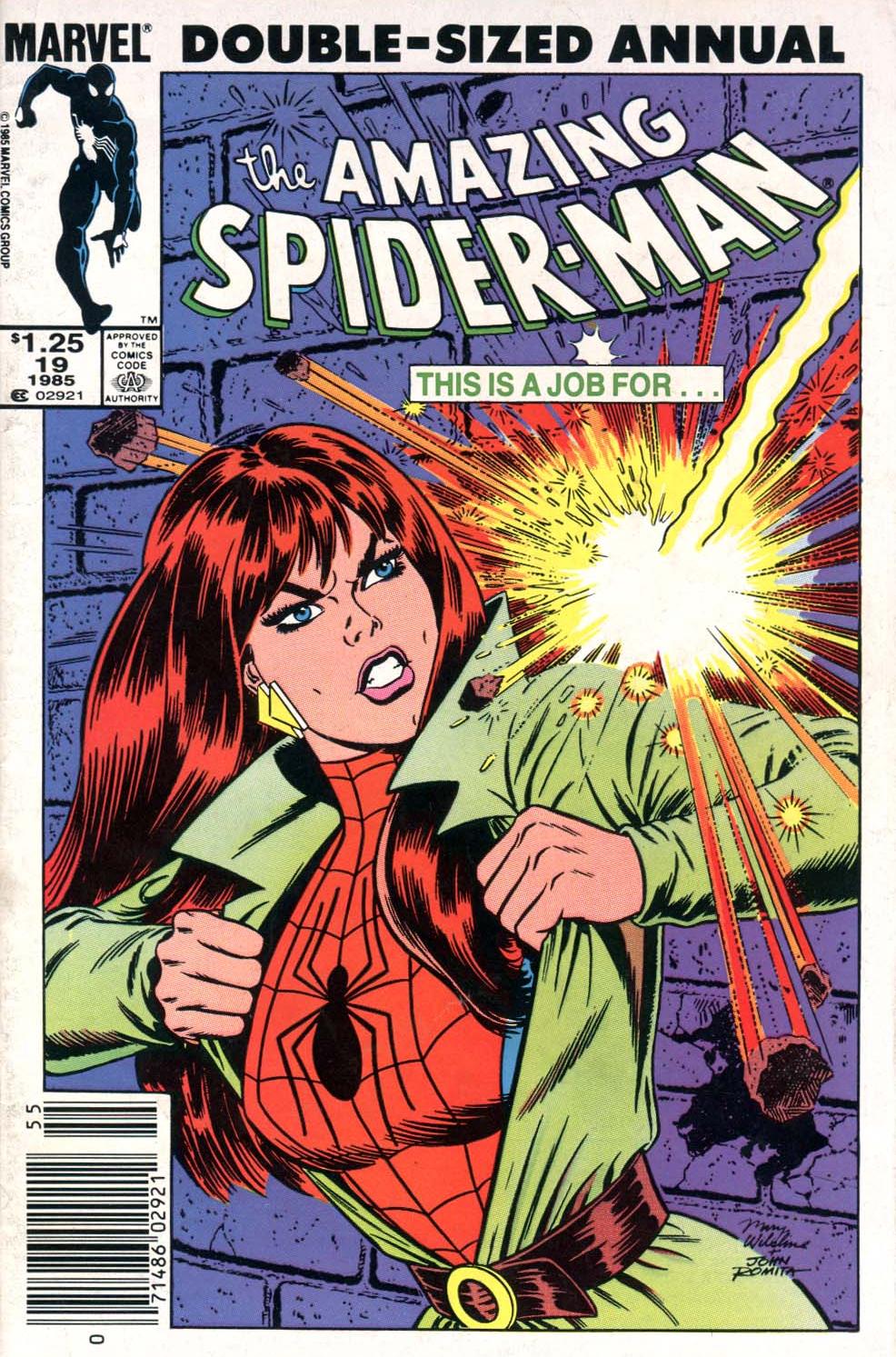 The Amazing Spider-Man (1963) issue Annual 19 - Page 1