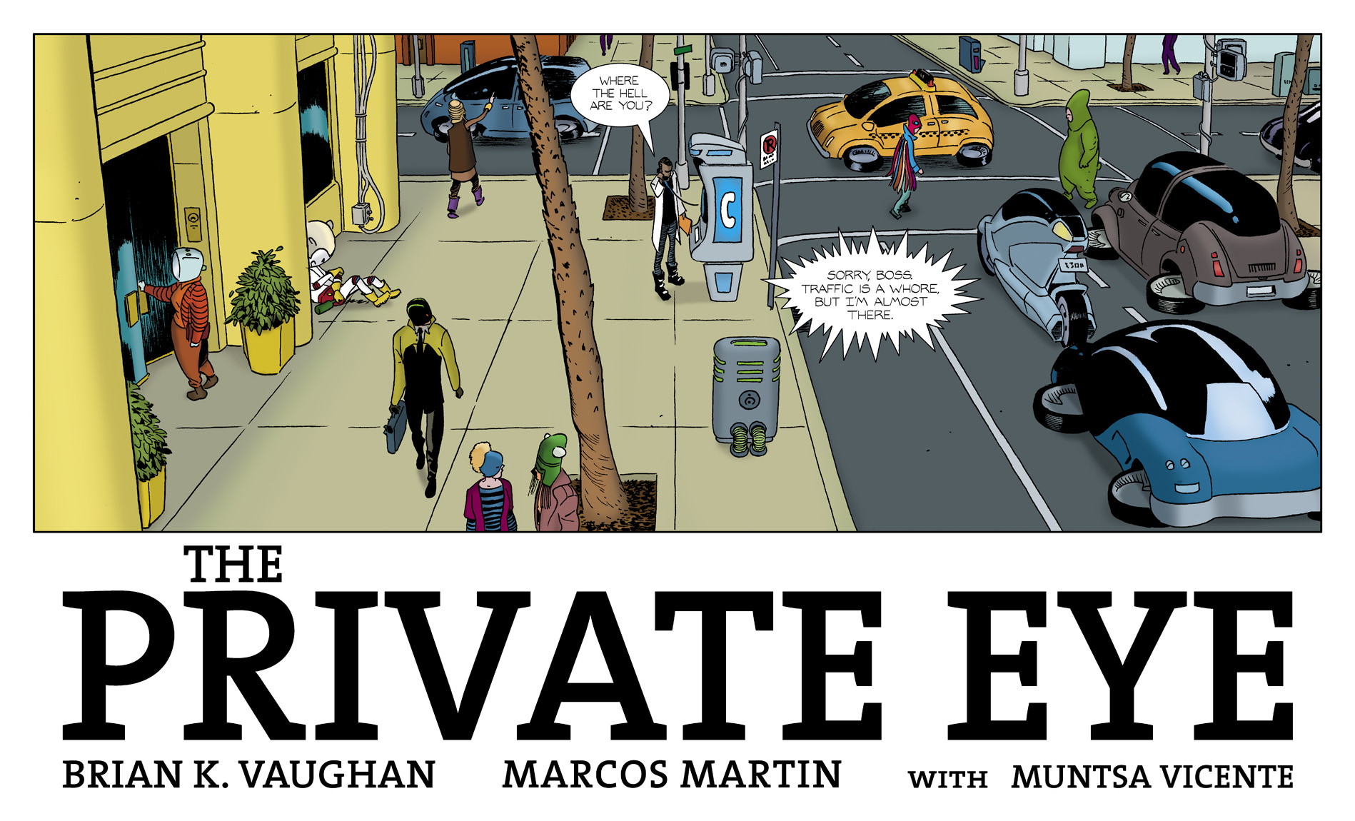 Read online The Private Eye comic -  Issue #2 - 3