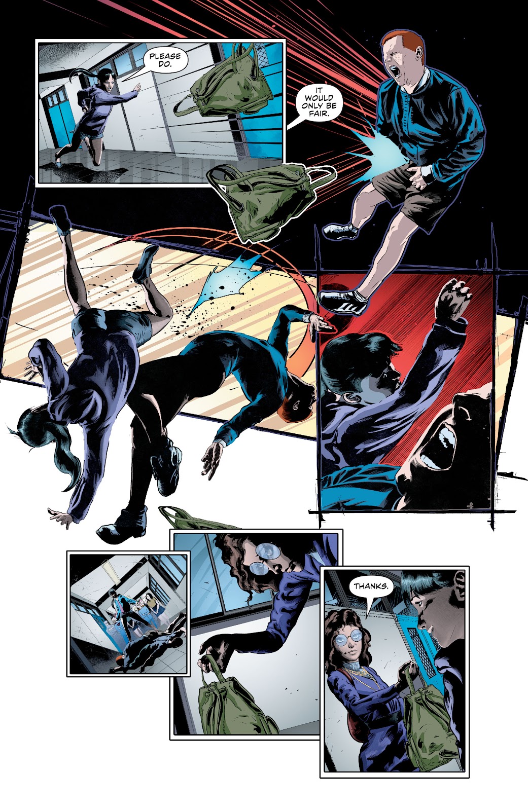 Green Arrow (2011) issue Annual 1 - Page 17