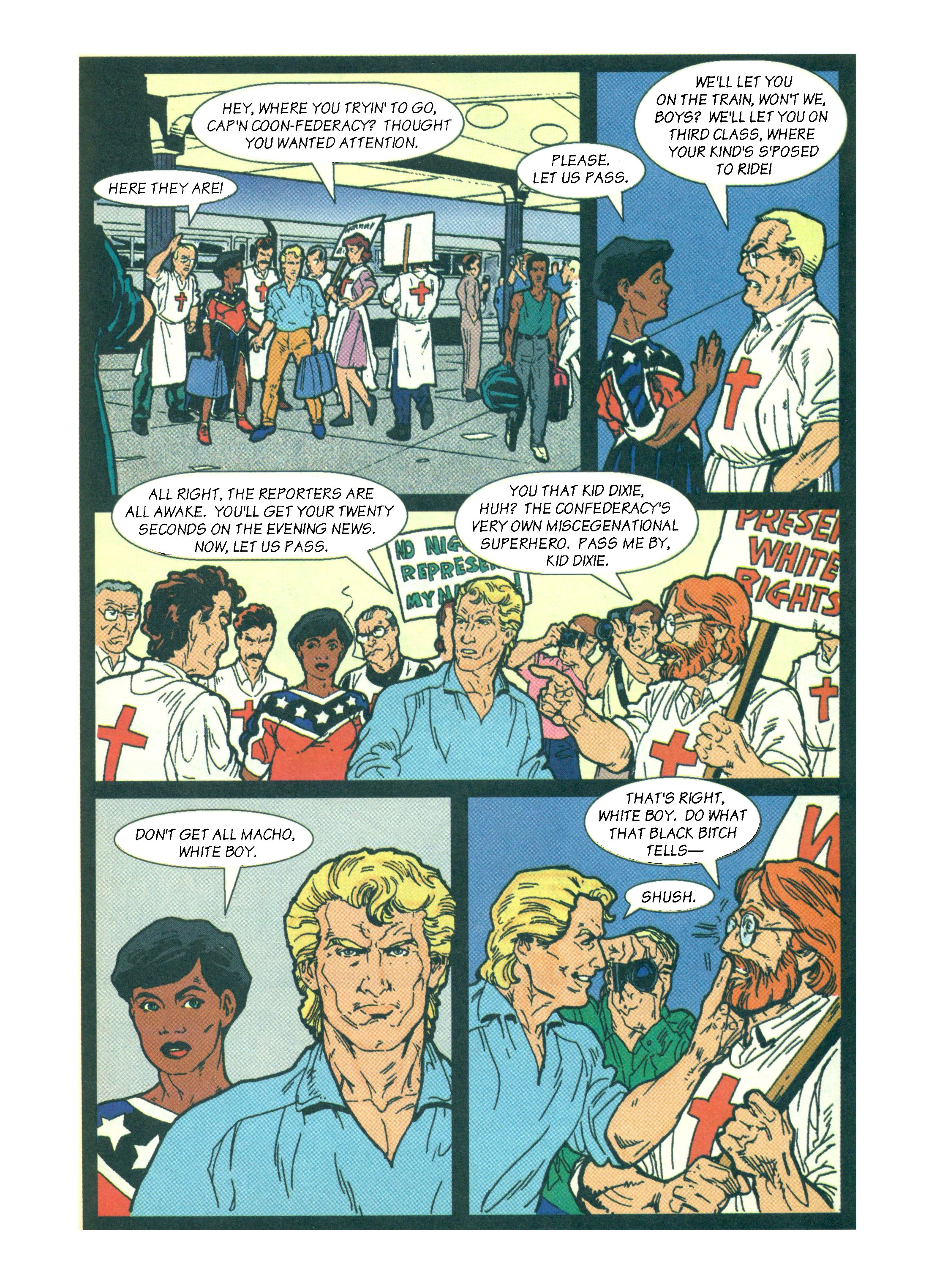 Captain Confederacy (1991) 1 Page 22