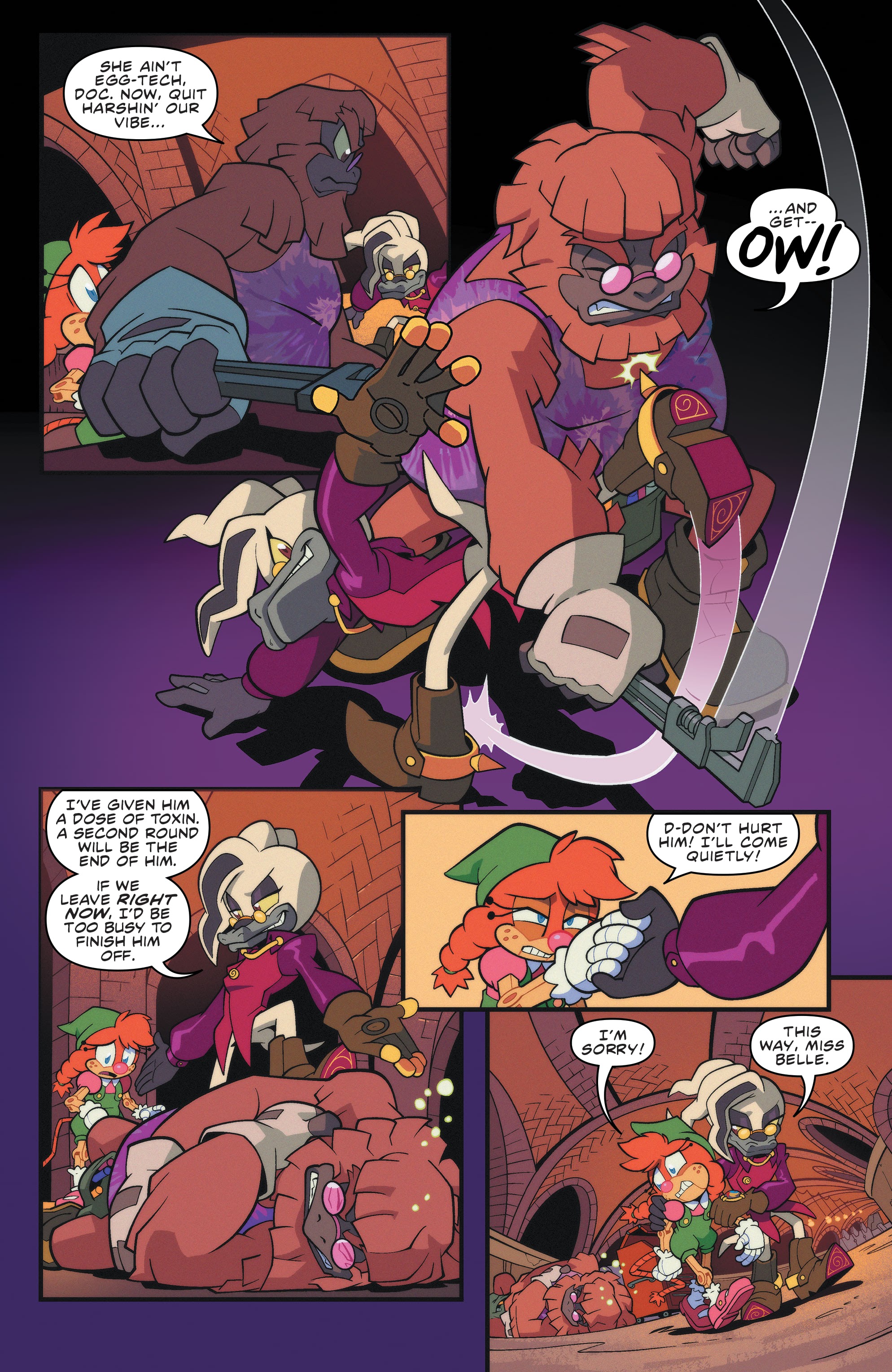Read online Sonic the Hedgehog (2018) comic -  Issue #42 - 20