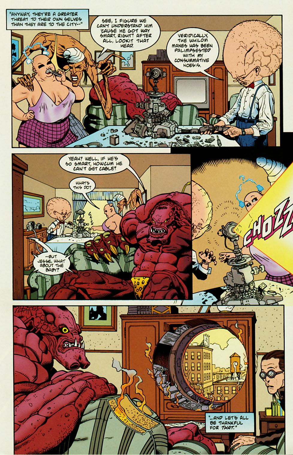 Read online Major Bummer comic -  Issue #4 - 7