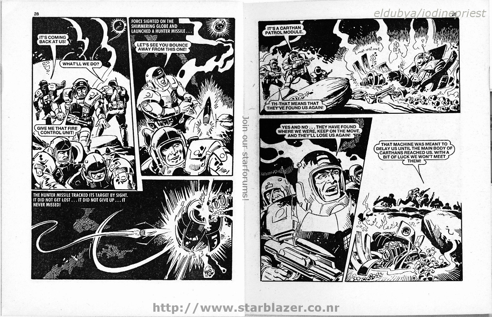 Read online Starblazer comic -  Issue #181 - 16