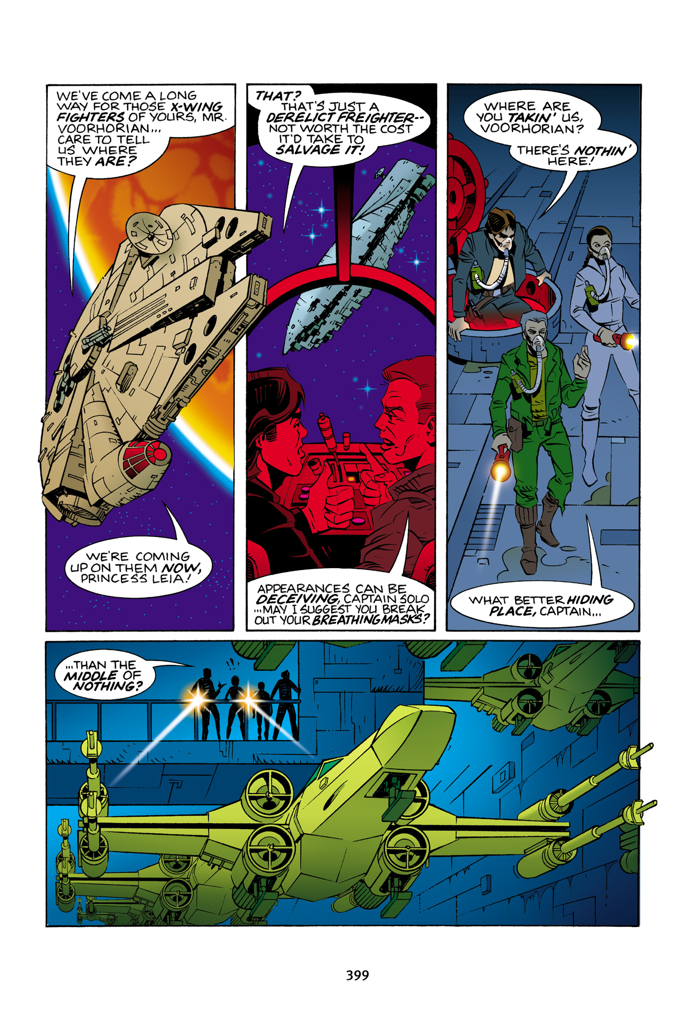 Read online Star Wars Omnibus comic -  Issue # Vol. 28 - 394