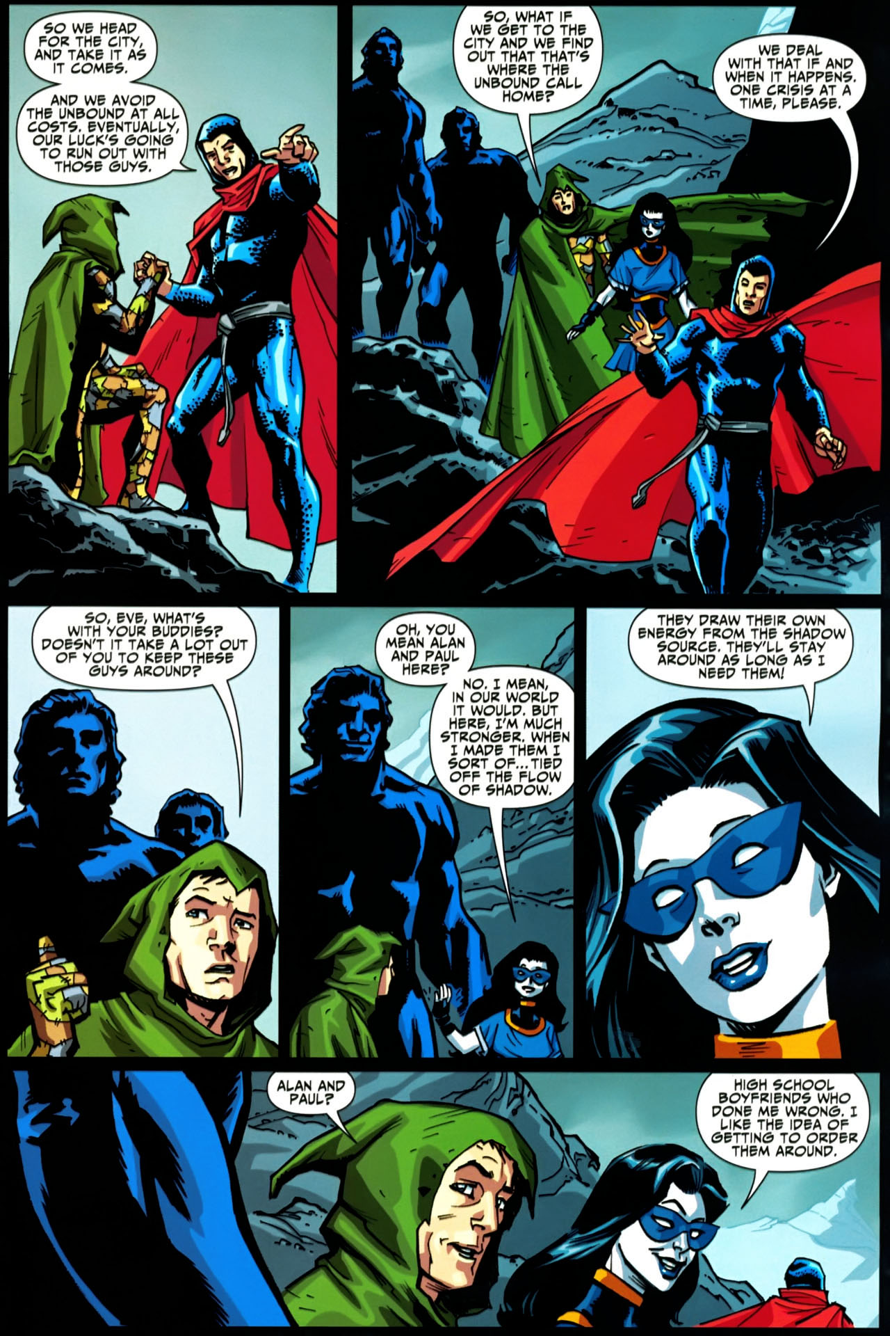 Read online Shadowpact comic -  Issue #20 - 12