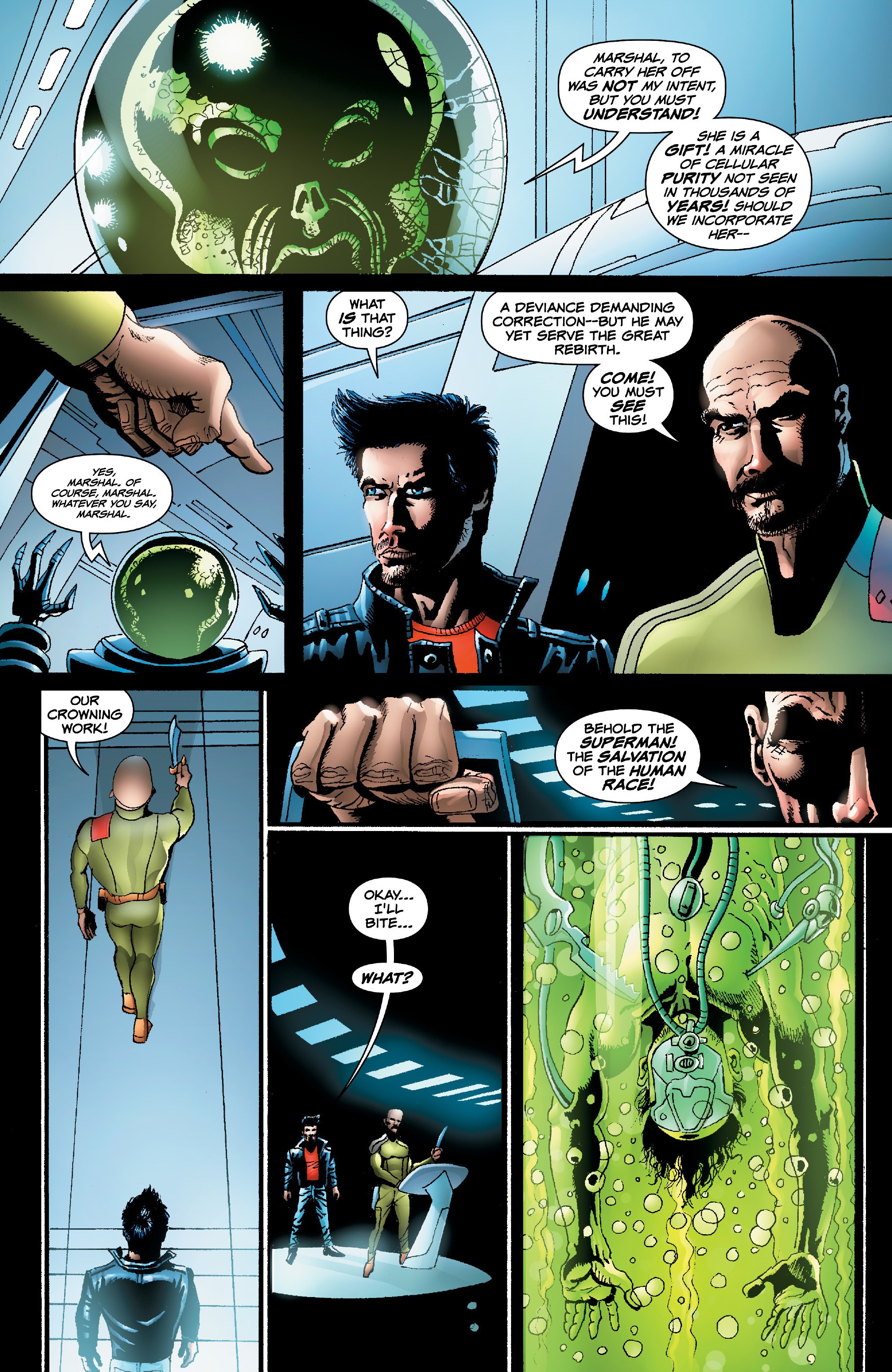Read online The Rook: Desperate Times comic -  Issue # TPB - 45