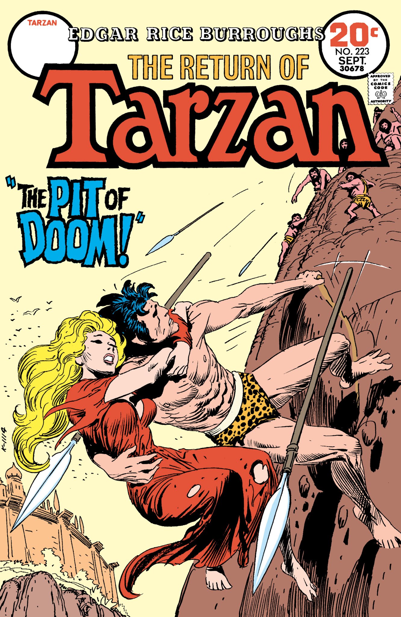 Read online Edgar Rice Burroughs' Tarzan The Joe Kubert Years comic -  Issue # TPB 2 (Part 2) - 62