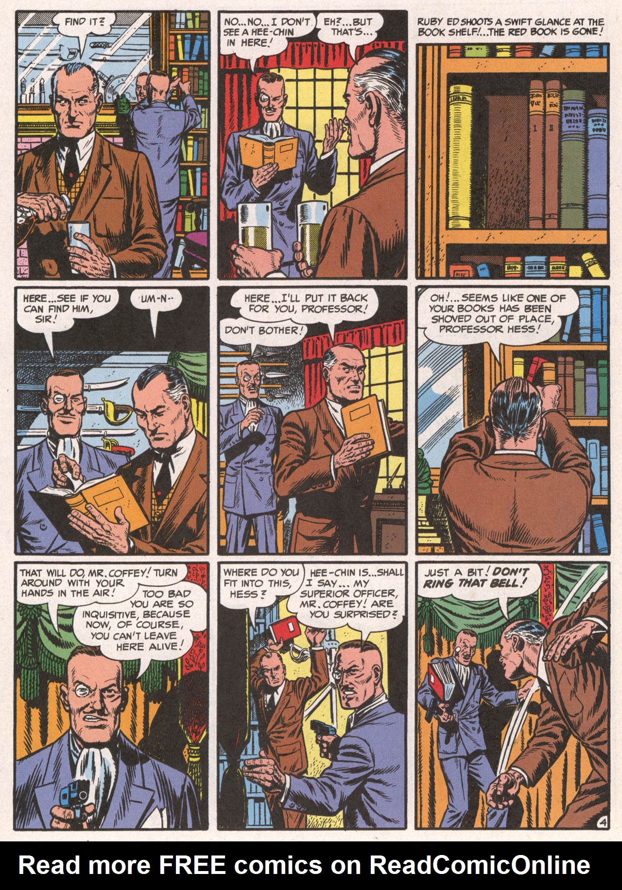 Read online Two-Fisted Tales comic -  Issue #36 - 30