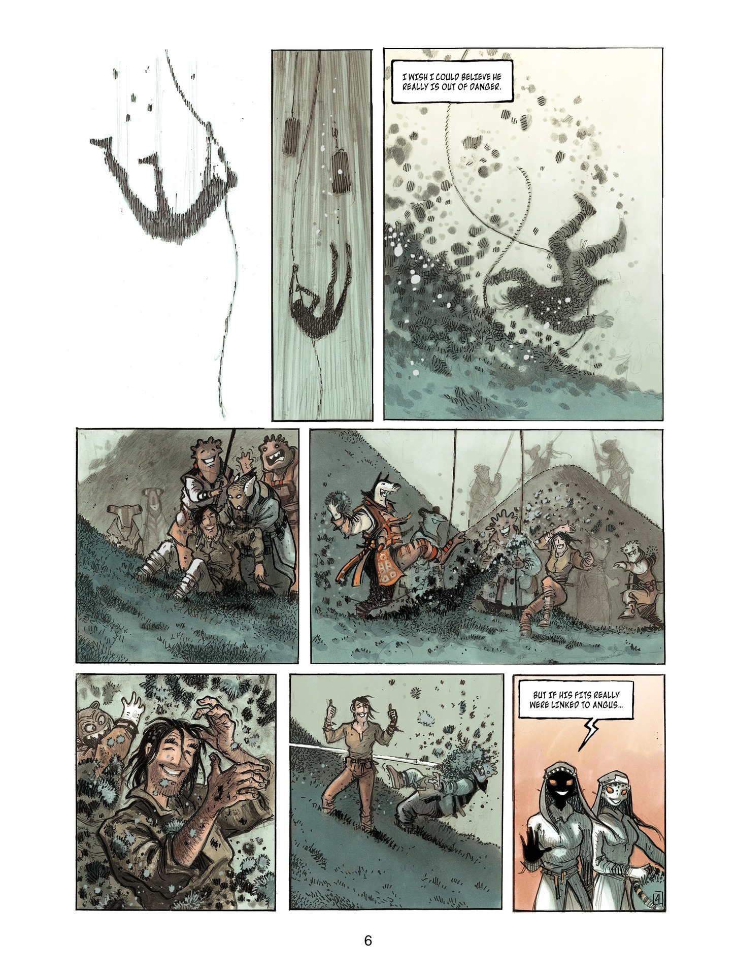 Read online Orbital comic -  Issue #6 - 6