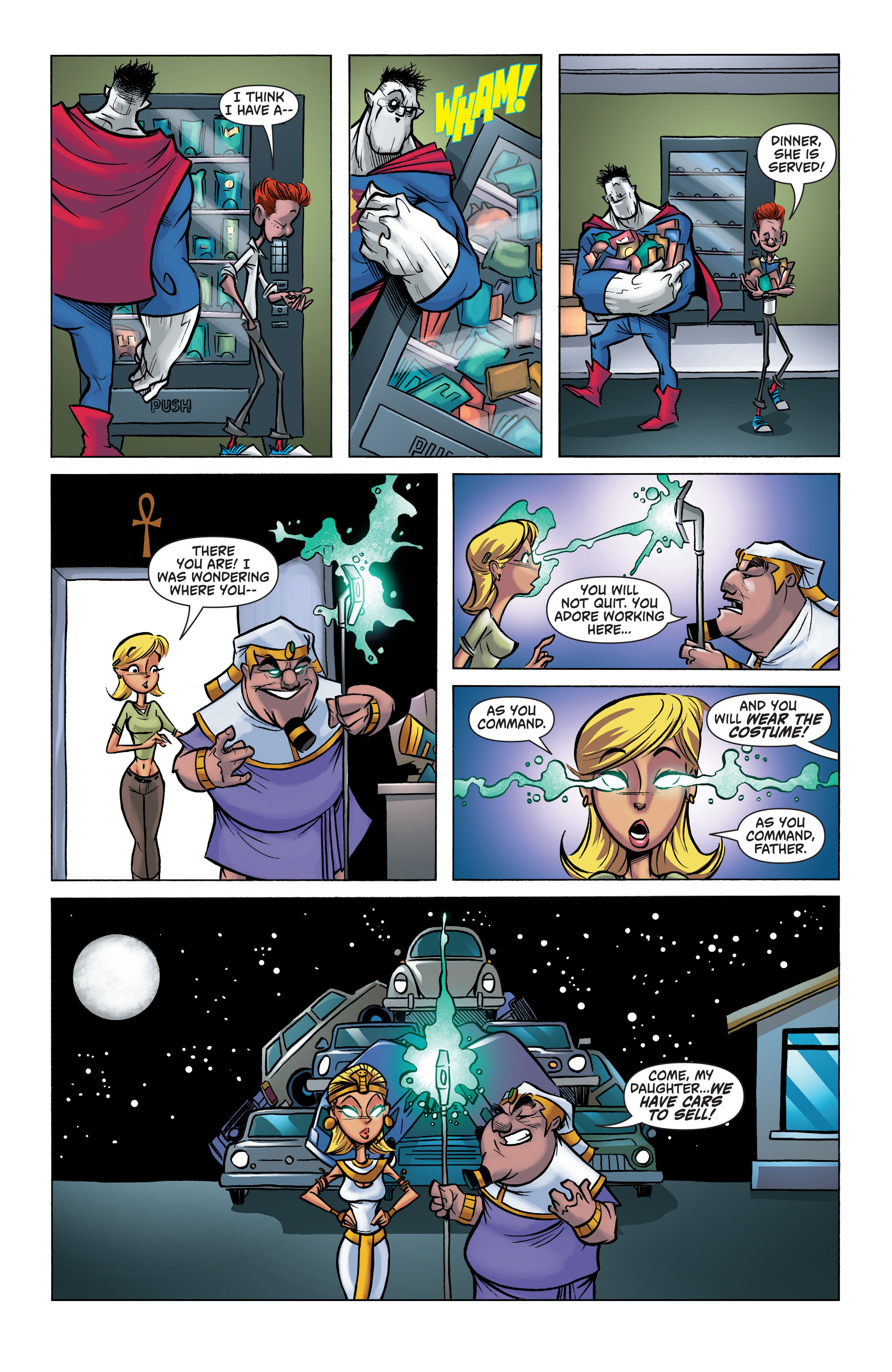 Read online Bizarro comic -  Issue #1 - 21