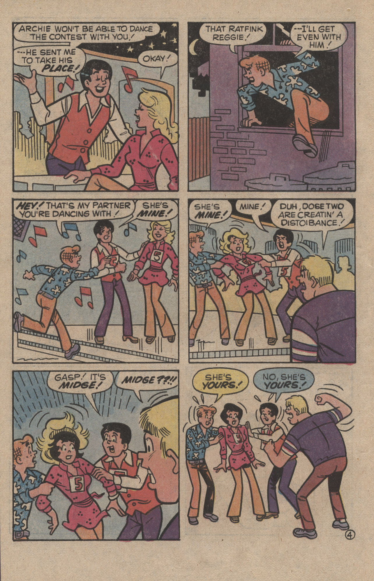 Read online Reggie and Me (1966) comic -  Issue #114 - 6