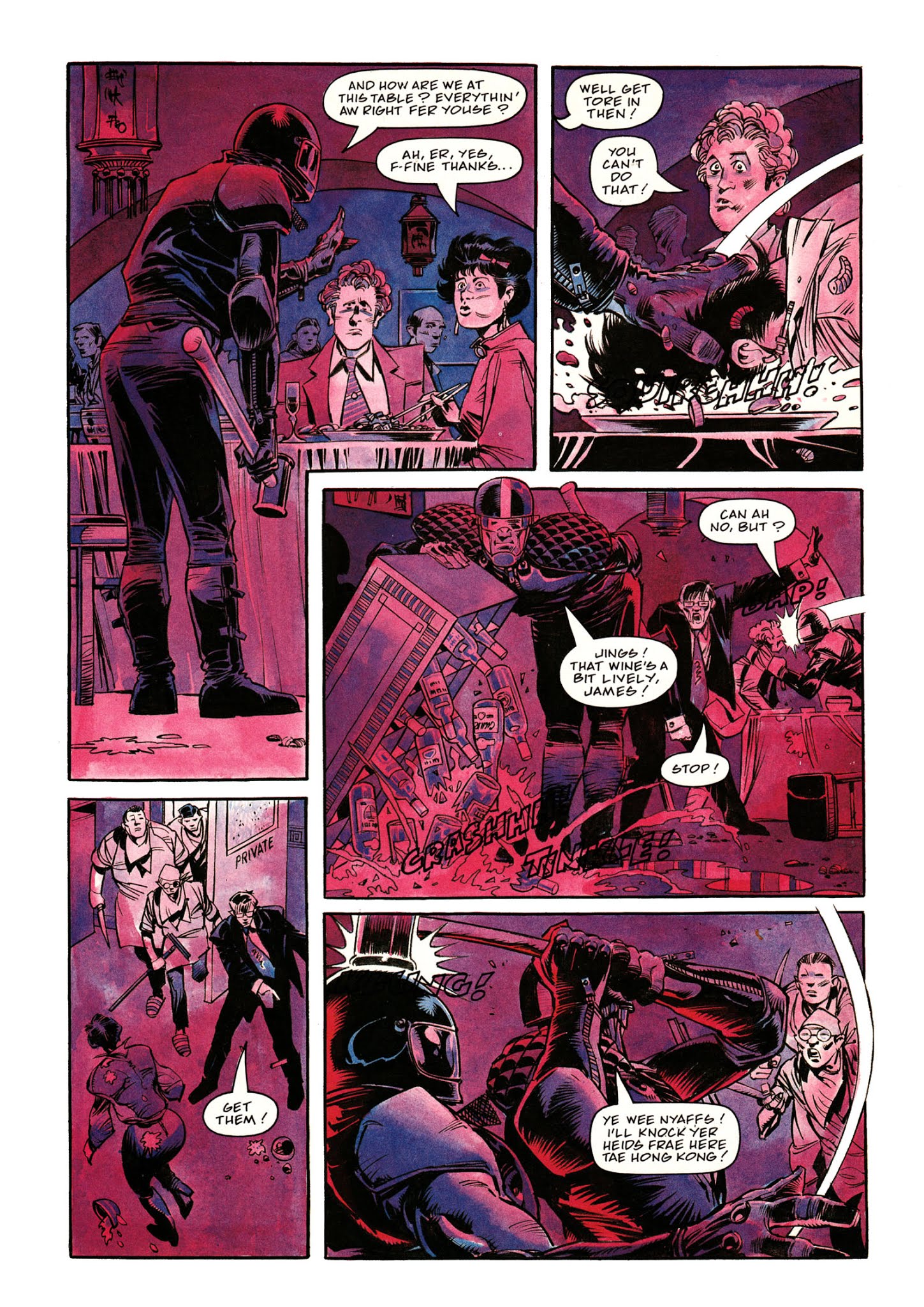 Read online Toxic! comic -  Issue #6 - 30