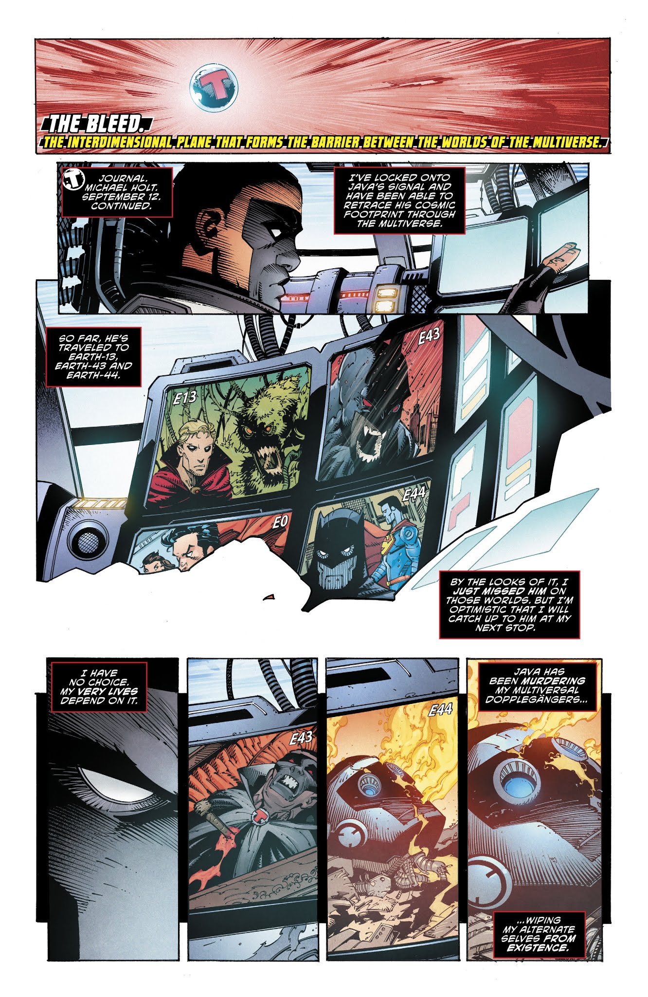 Read online The Terrifics comic -  Issue #11 - 17