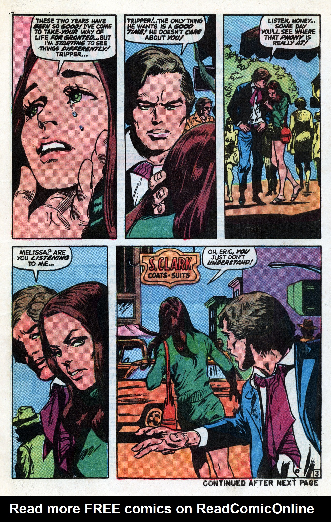 Read online Our Love Story comic -  Issue #27 - 5