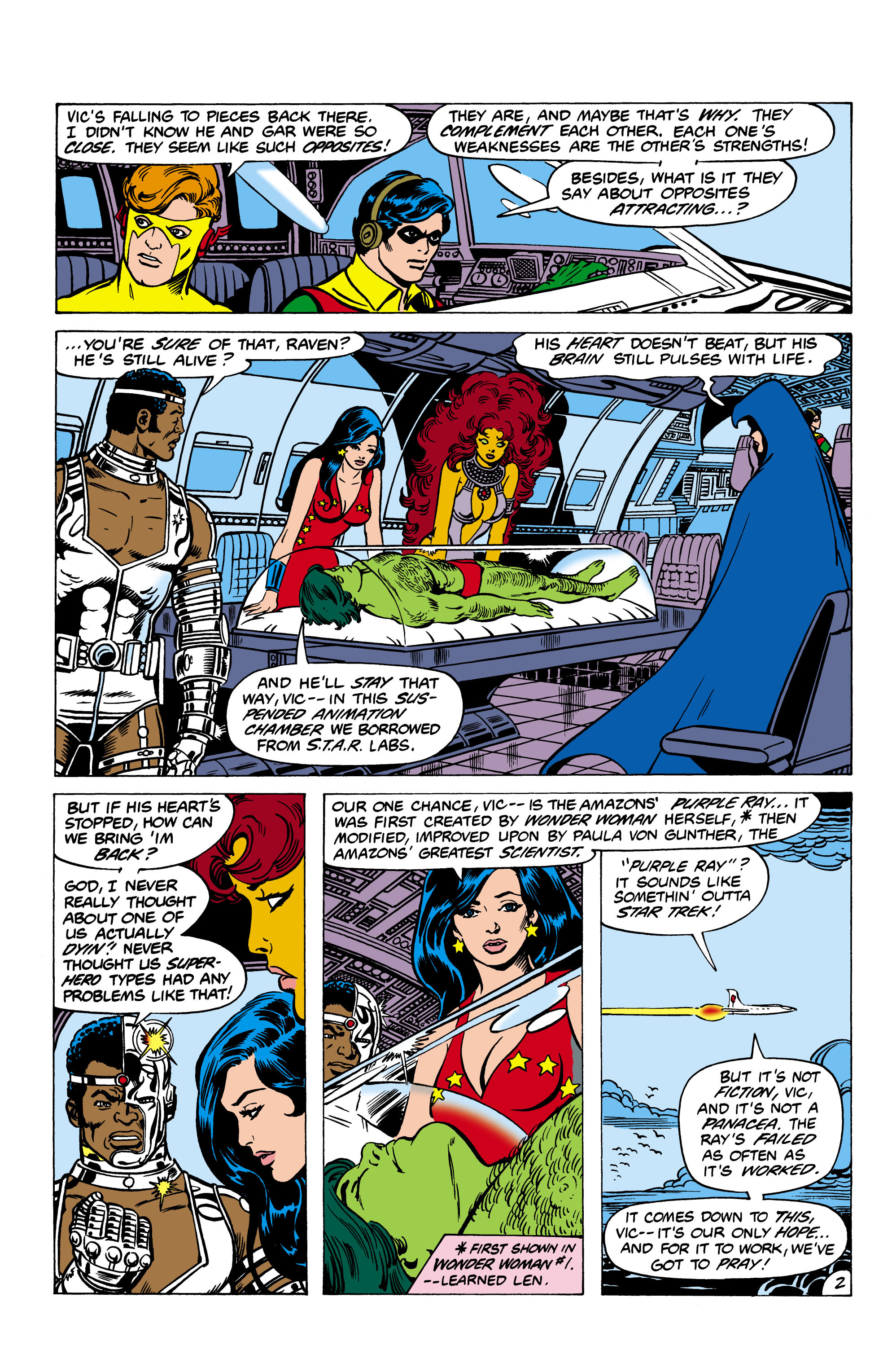 Read online The New Teen Titans (1980) comic -  Issue #11 - 3