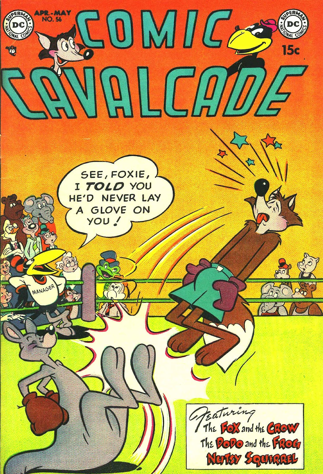 Comic Cavalcade issue 56 - Page 1